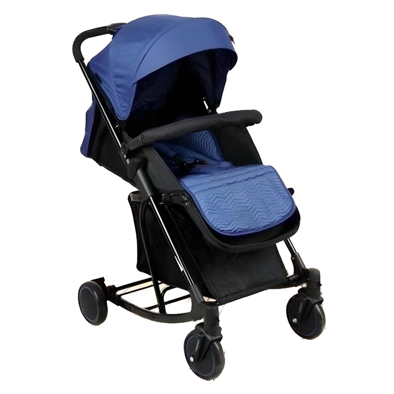 Xe đẩy bập bênh gấp gọn Galena GA-ST04 (Màu xanh) hình 2