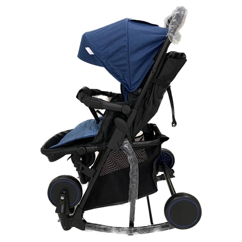 Xe đẩy bập bênh gấp gọn Galena GA-ST04 (Màu xanh) hình 3