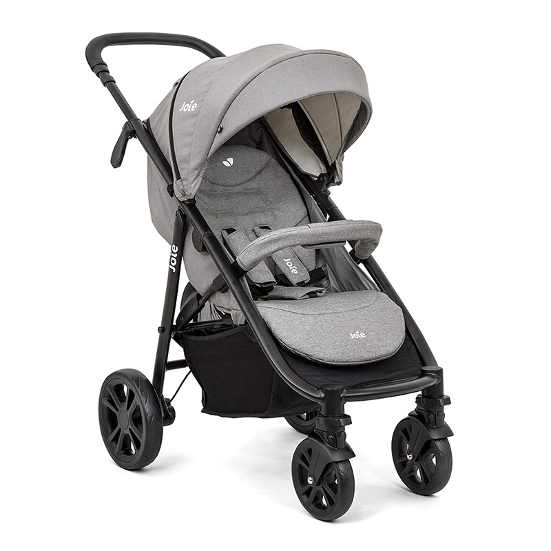 Xe đẩy cho bé Joie Litetrax 4 Gray Flannel màu xám hình 1
