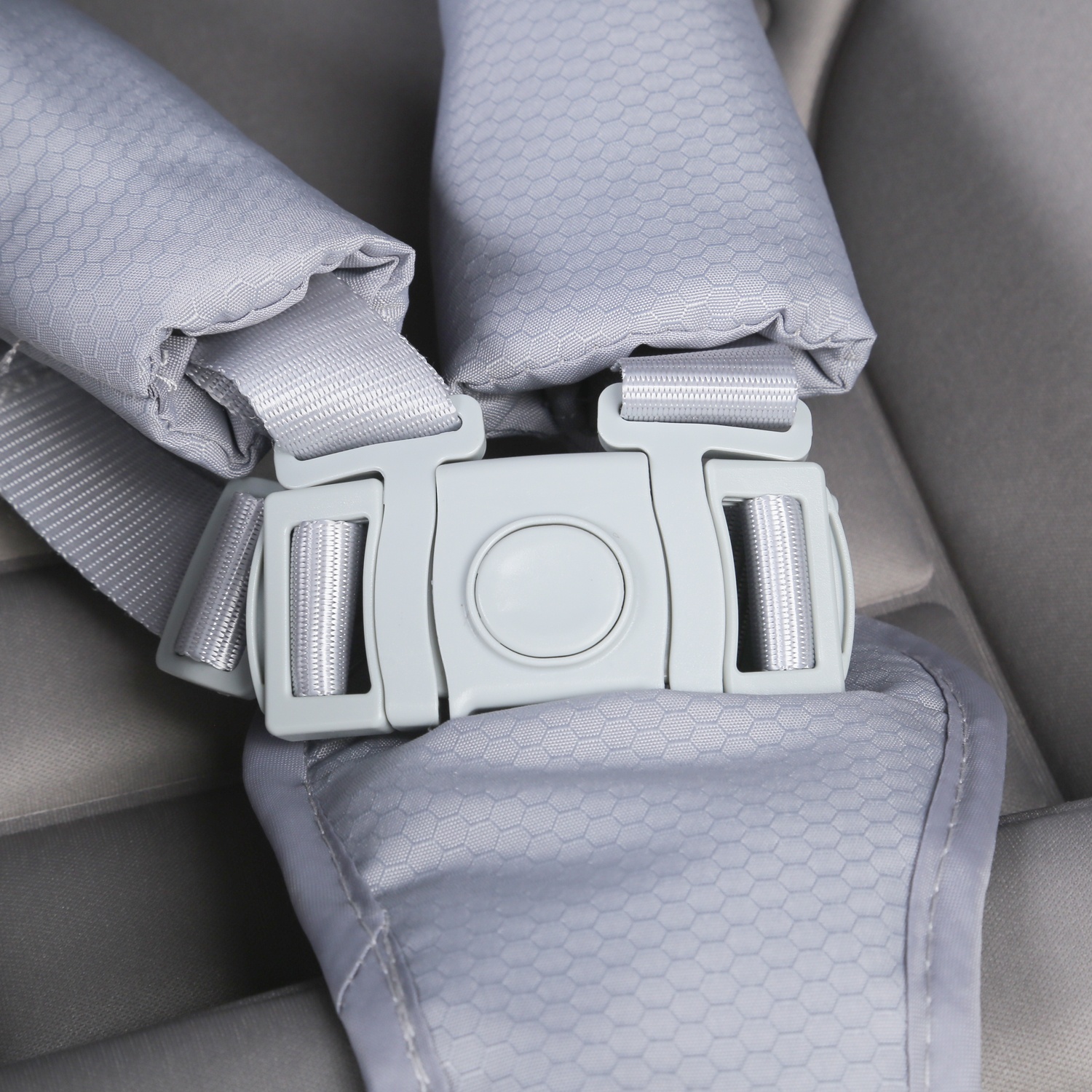 Xe đẩy cho bé KidsPlaza Avon Premium V.818 (Xám Bạc) hình 7