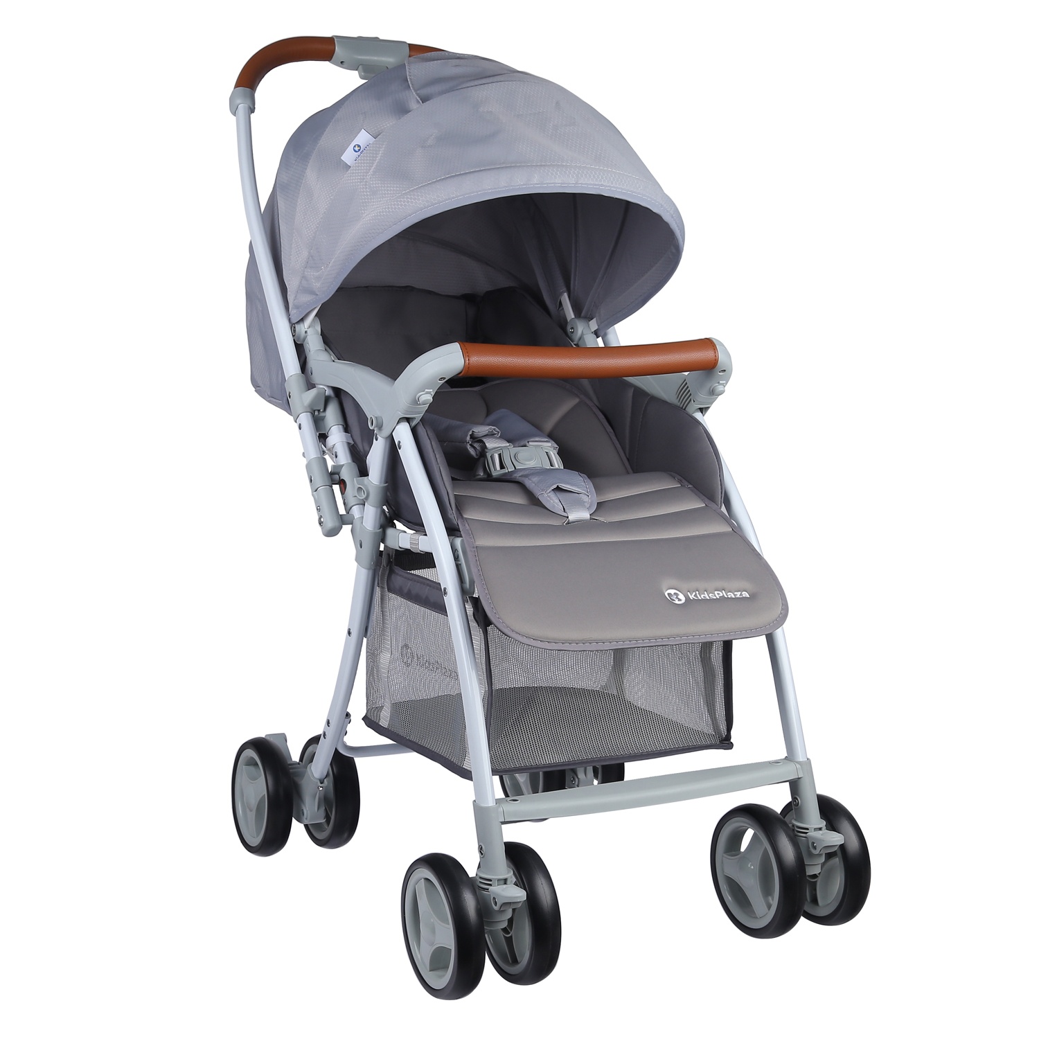 Xe đẩy cho bé KidsPlaza Avon Premium V.818 (Xám Bạc) hình 1