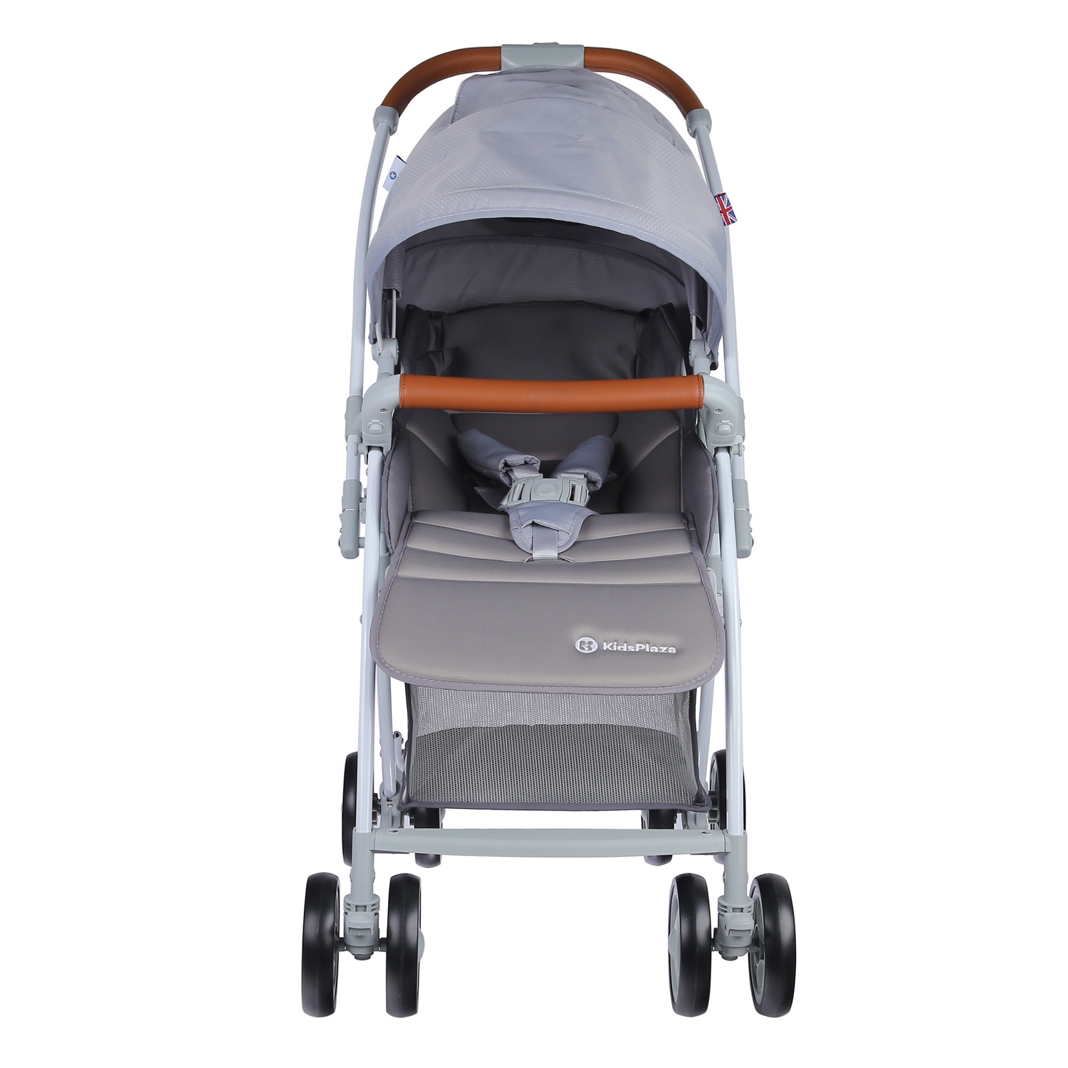 Xe đẩy cho bé KidsPlaza Avon Premium V.818 (Xám Bạc) hình 6