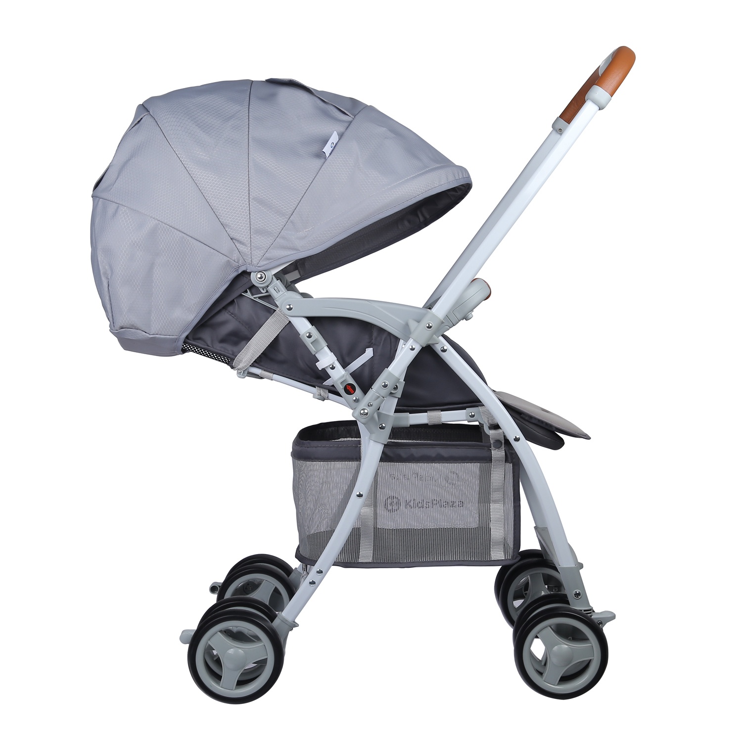 Xe đẩy cho bé KidsPlaza Avon Premium V.818 (Xám Bạc) hình 5