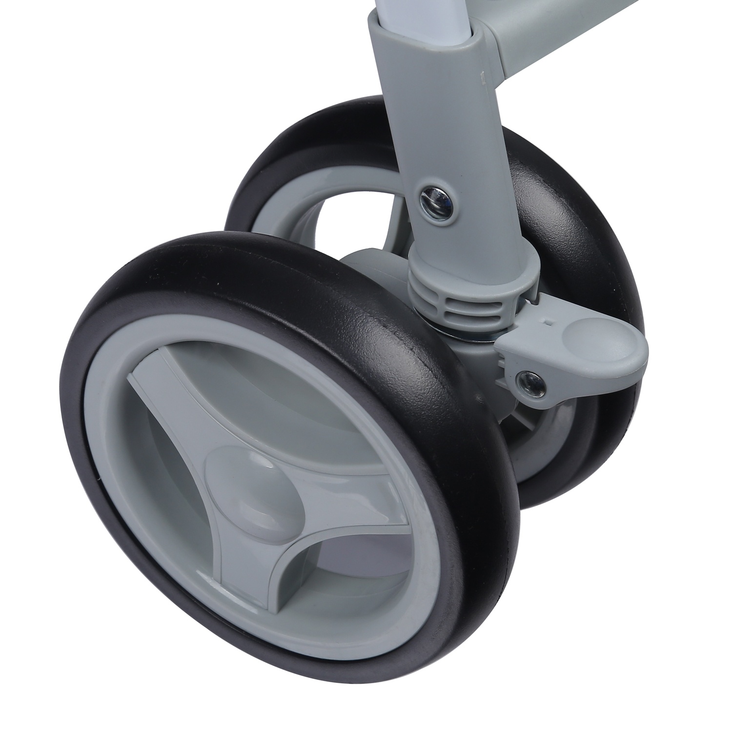 Xe đẩy cho bé KidsPlaza Avon Premium V.818 (Xám Bạc) hình 4