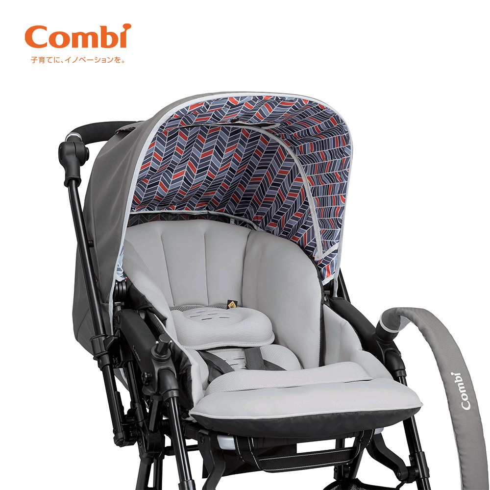 Đệm Dacco ở xe đẩy Combi Sugocal Compact