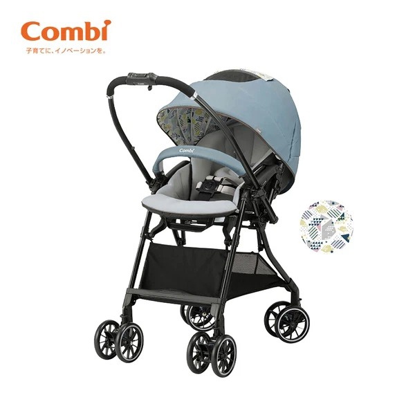 Xe đẩy Combi Sugocal Light 4 xanh dương hình 1