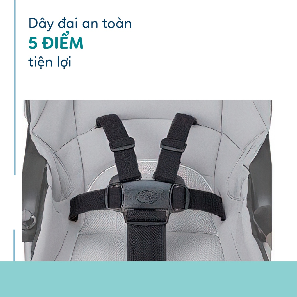 Xe đẩy Combi Sugocal Light 4 xanh dương hình 13