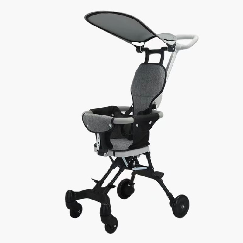 Xe đẩy du lịch gấp gọn hai chiều TopKids AC hình 1