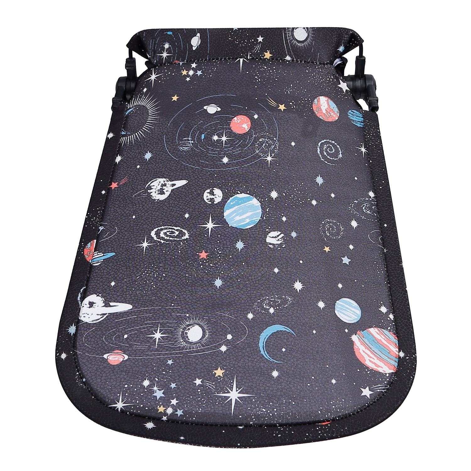 Xe đẩy du lịch hai chiều có mái che AC hình 4