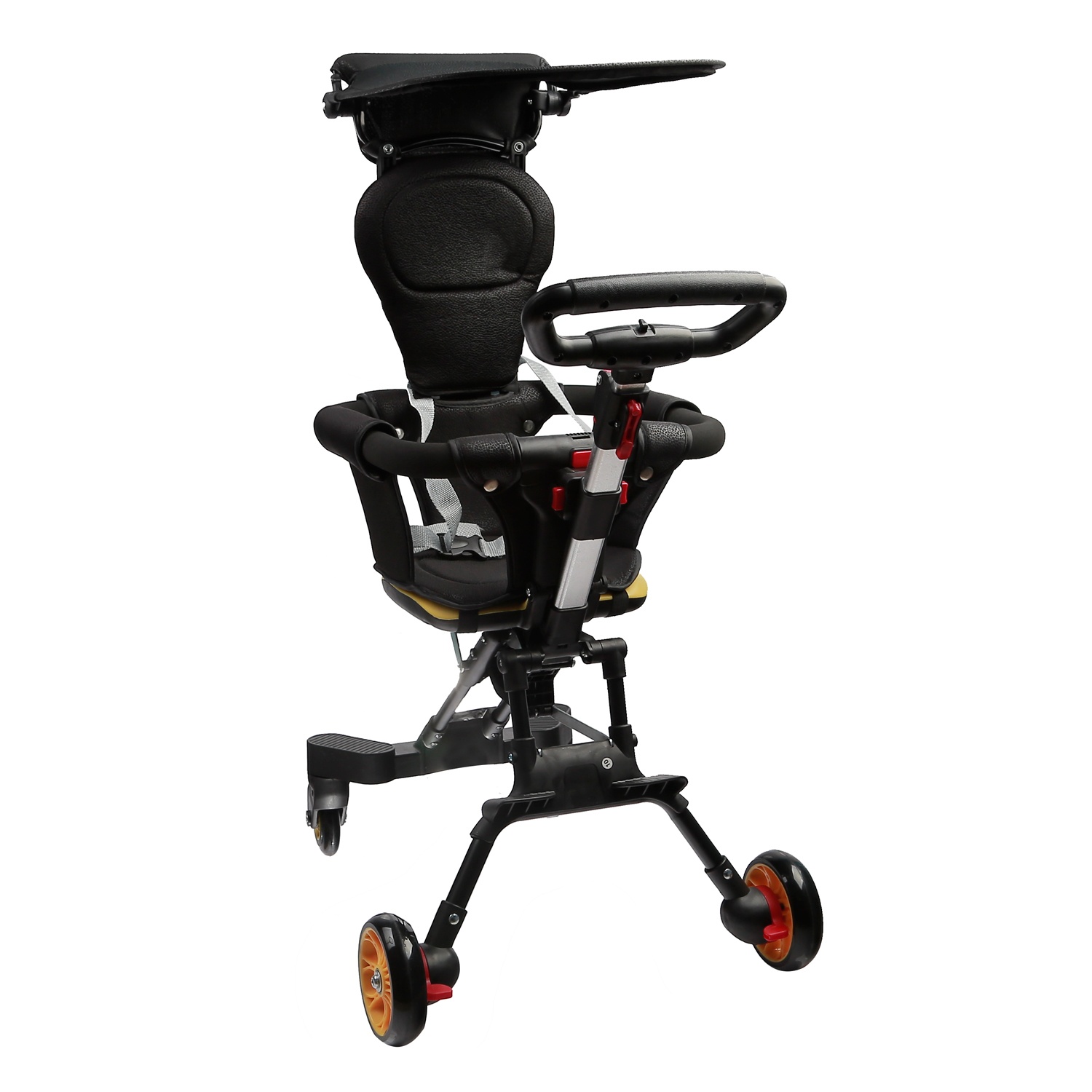 Xe đẩy gấp gọn Mitsukumi có mái che T88A hình 1