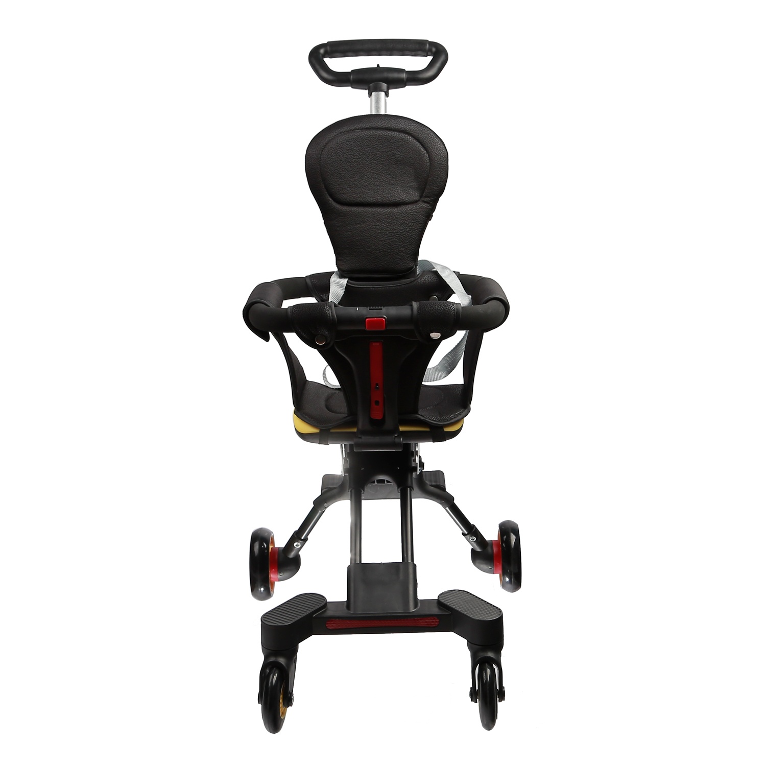 Xe đẩy gấp gọn Mitsukumi có mái che T88A hình 3