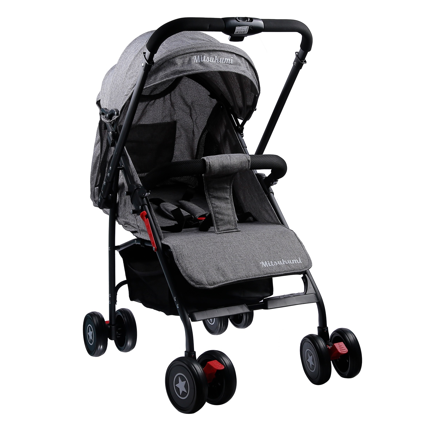 Xe đẩy hai chiều Mitsukumi F1 hình 1