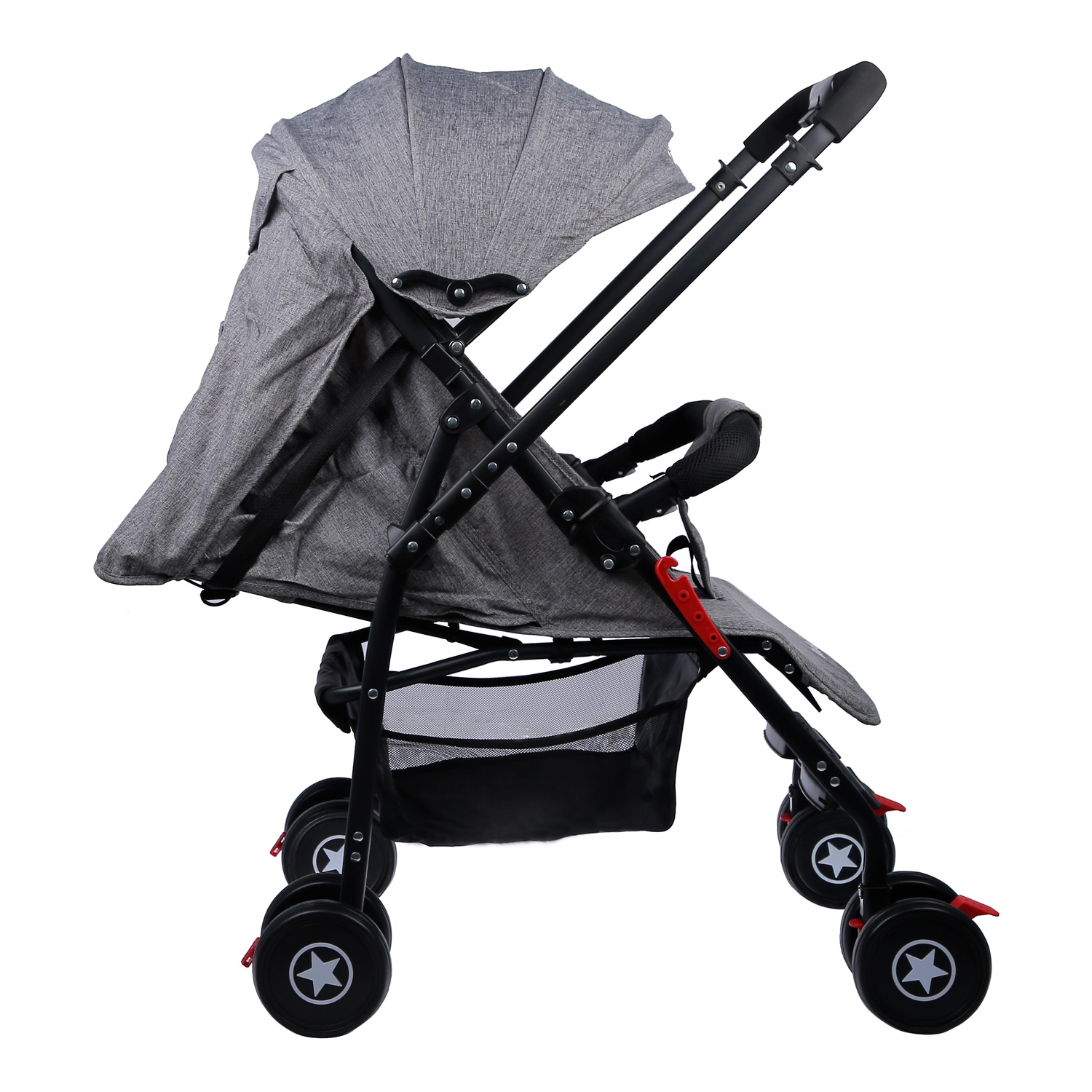 Xe đẩy hai chiều Mitsukumi F1 hình 2