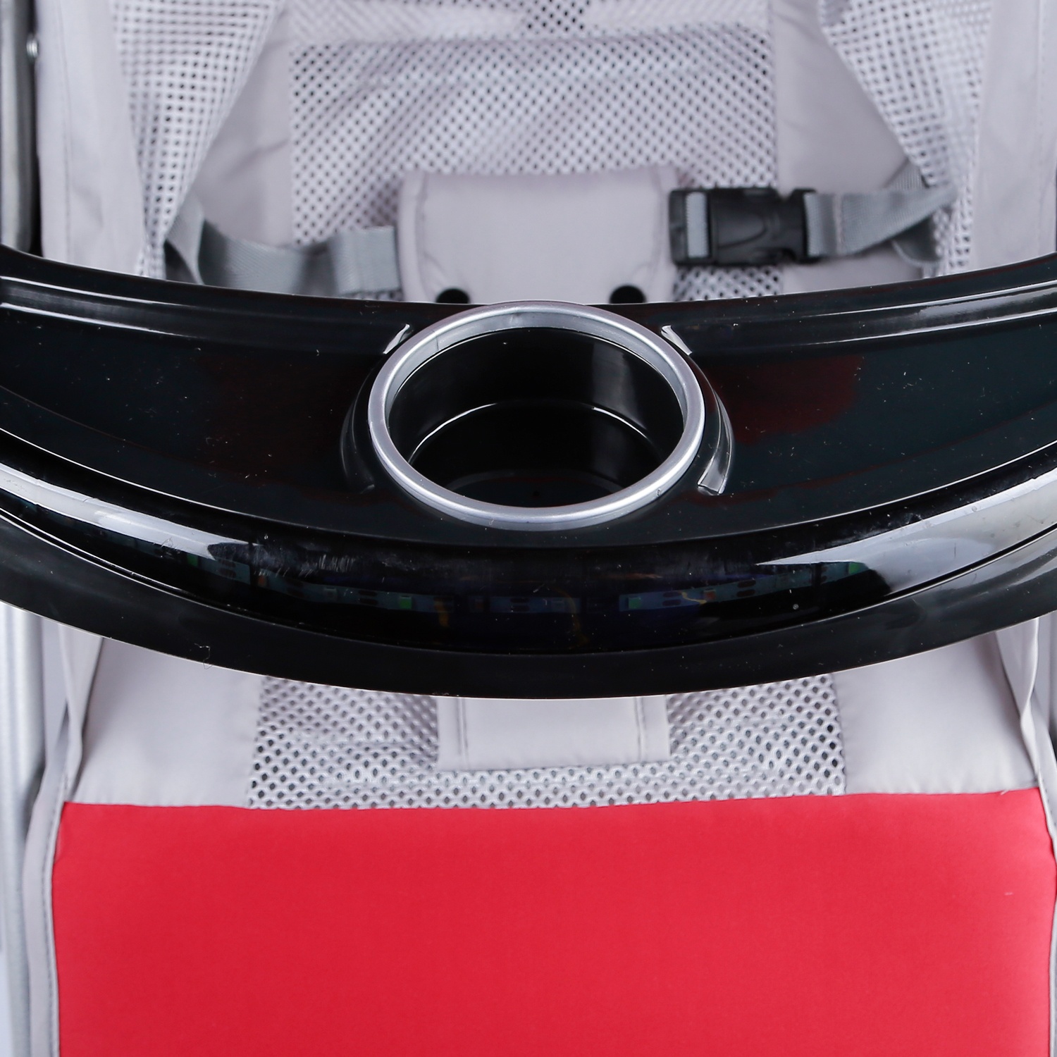 Xe đẩy KidsPlaza Friendly C06 Summer (Đỏ)  hình 9