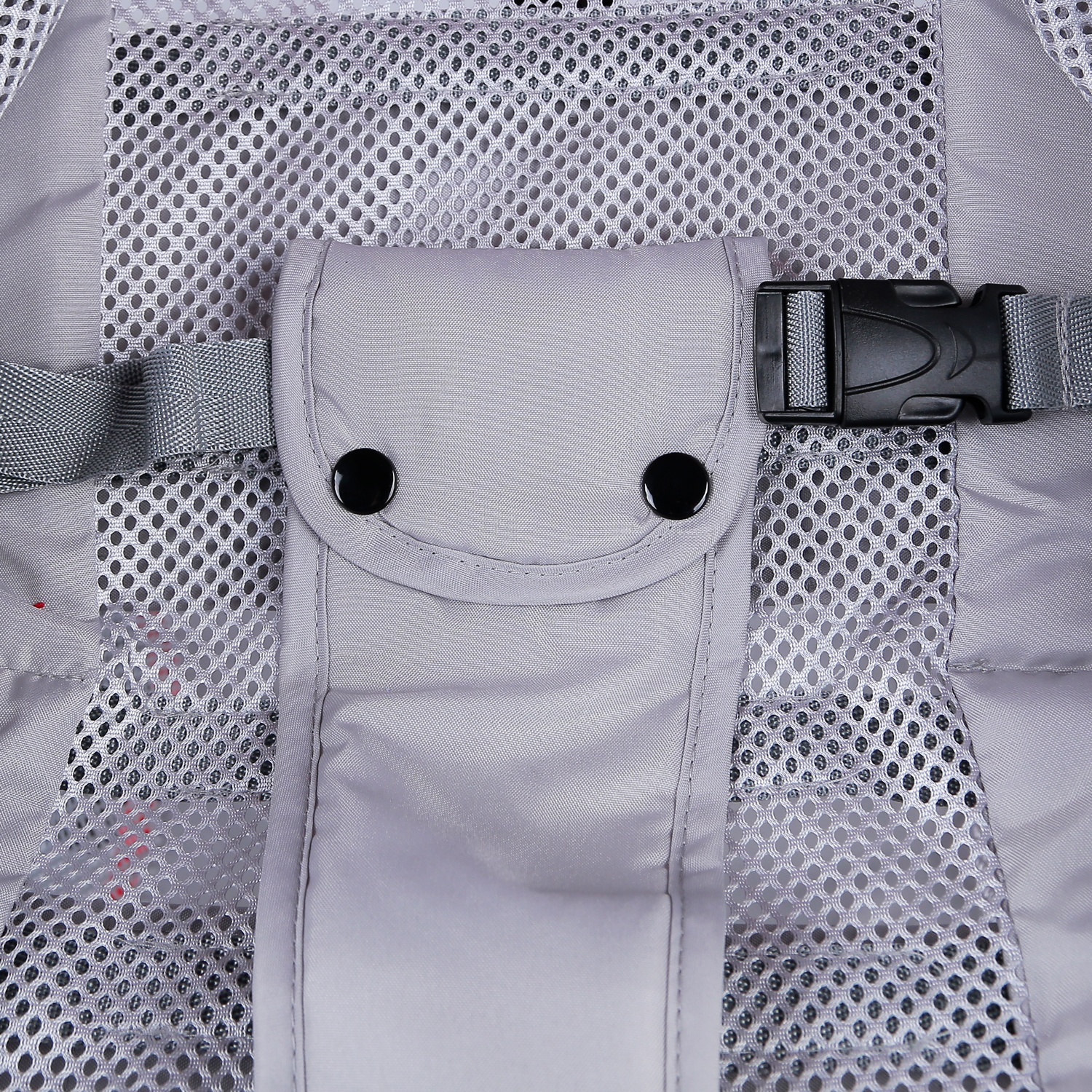 Xe đẩy KidsPlaza Friendly C06 Summer (Đỏ)  hình 7