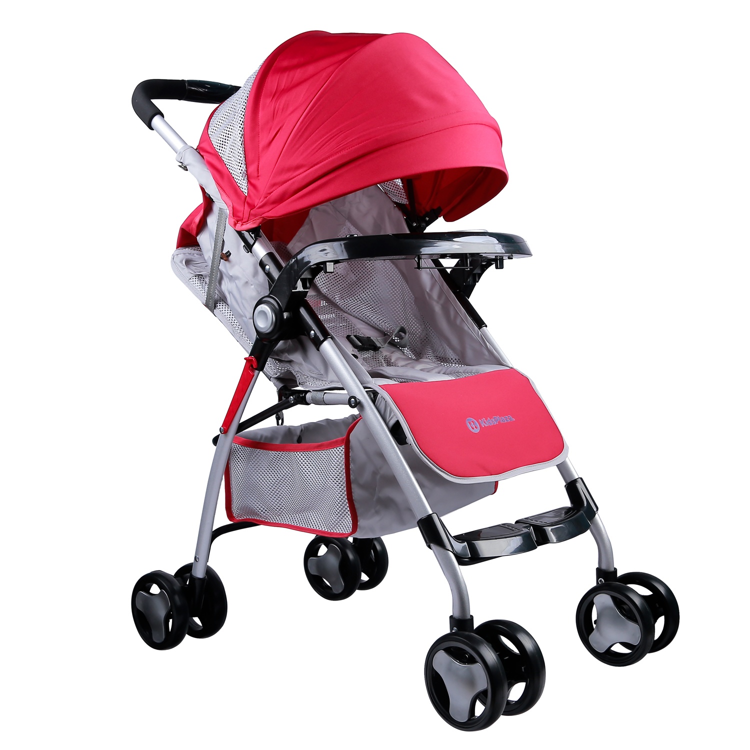 Xe đẩy KidsPlaza Friendly C06 Summer (Đỏ)  hình 1