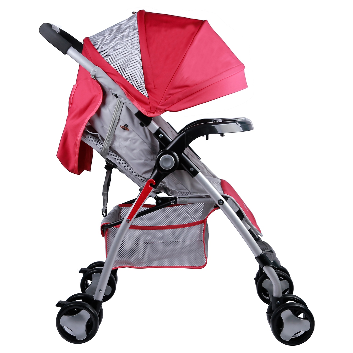 Xe đẩy KidsPlaza Friendly C06 Summer (Đỏ)  hình 2