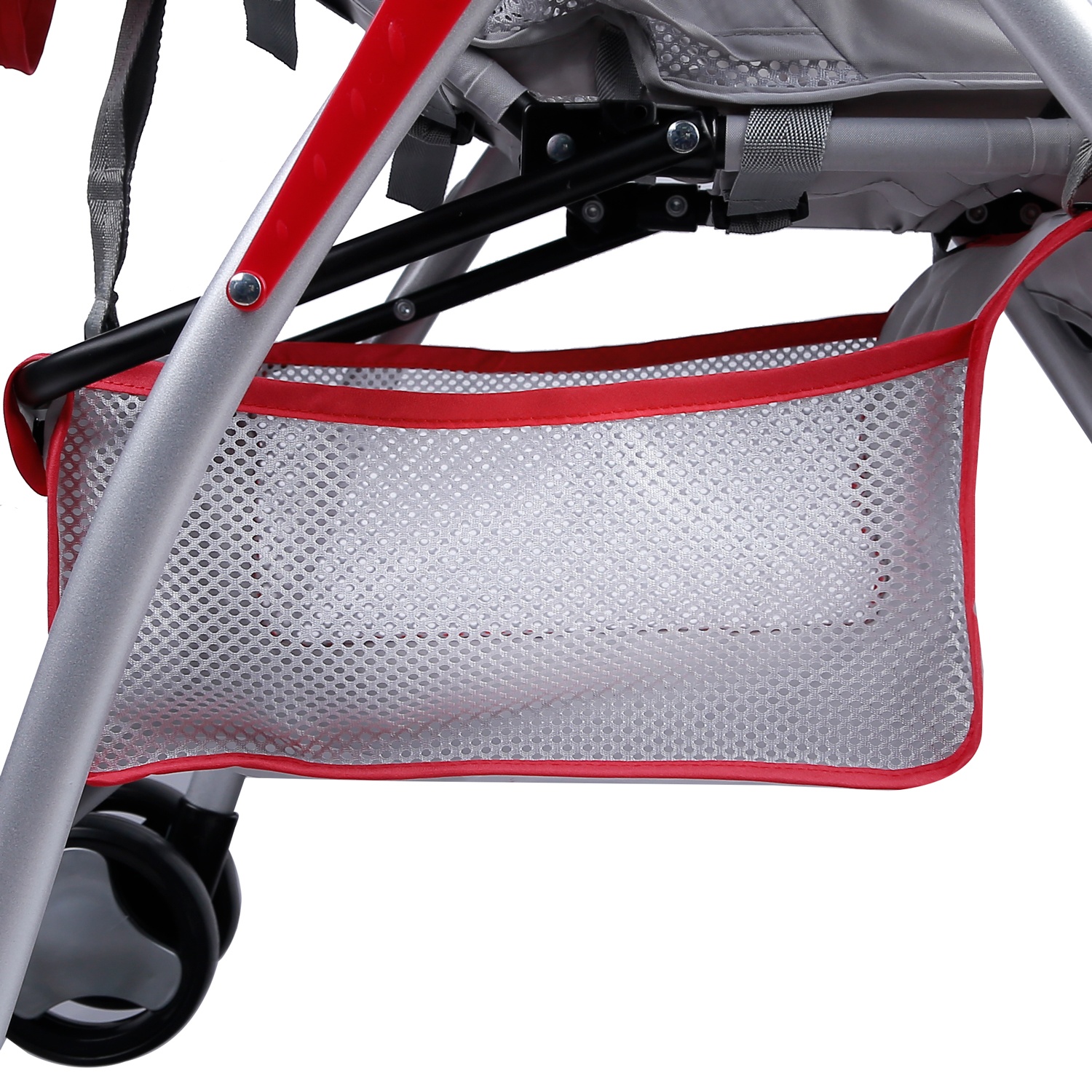 Xe đẩy KidsPlaza Friendly C06 Summer (Đỏ)  hình 8