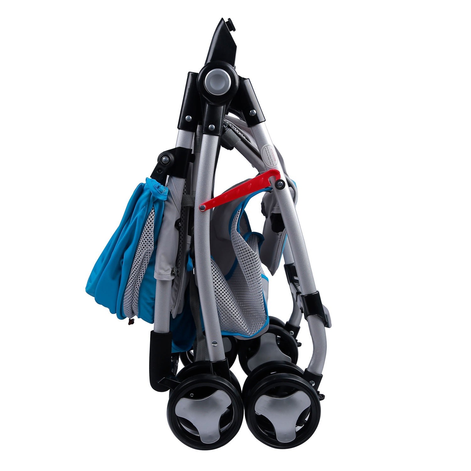 Xe đẩy KidsPlaza Friendly C06 Summer (Xanh)  hình 7