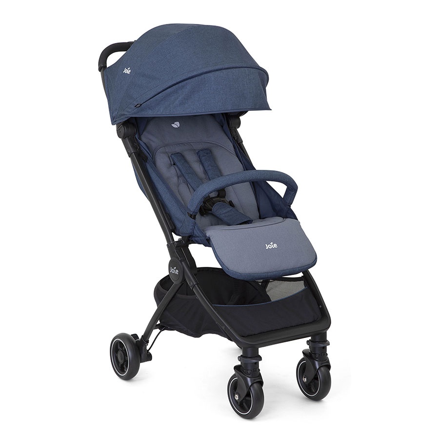 Xe đẩy trẻ em Joie Pact Deep Sea màu xanh hình 1