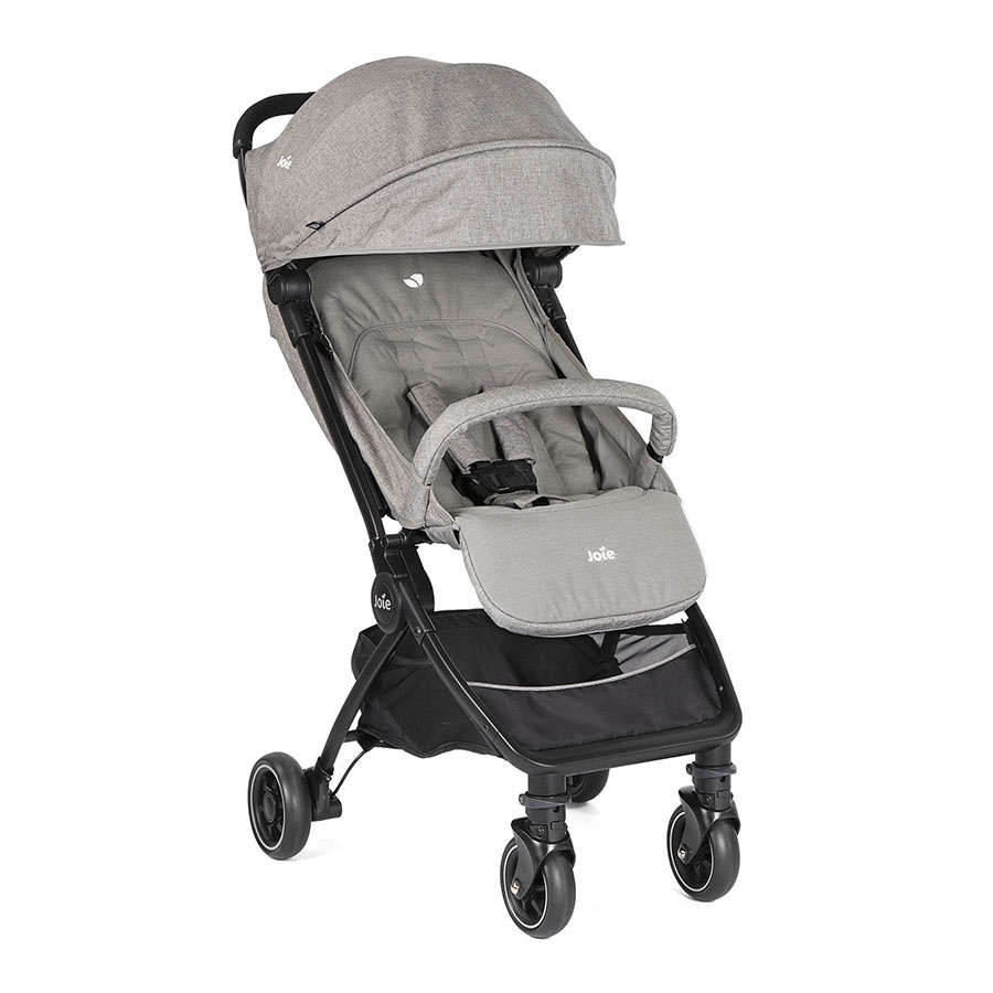 Xe đẩy trẻ em Joie Pact Flannel màu xám hình 1