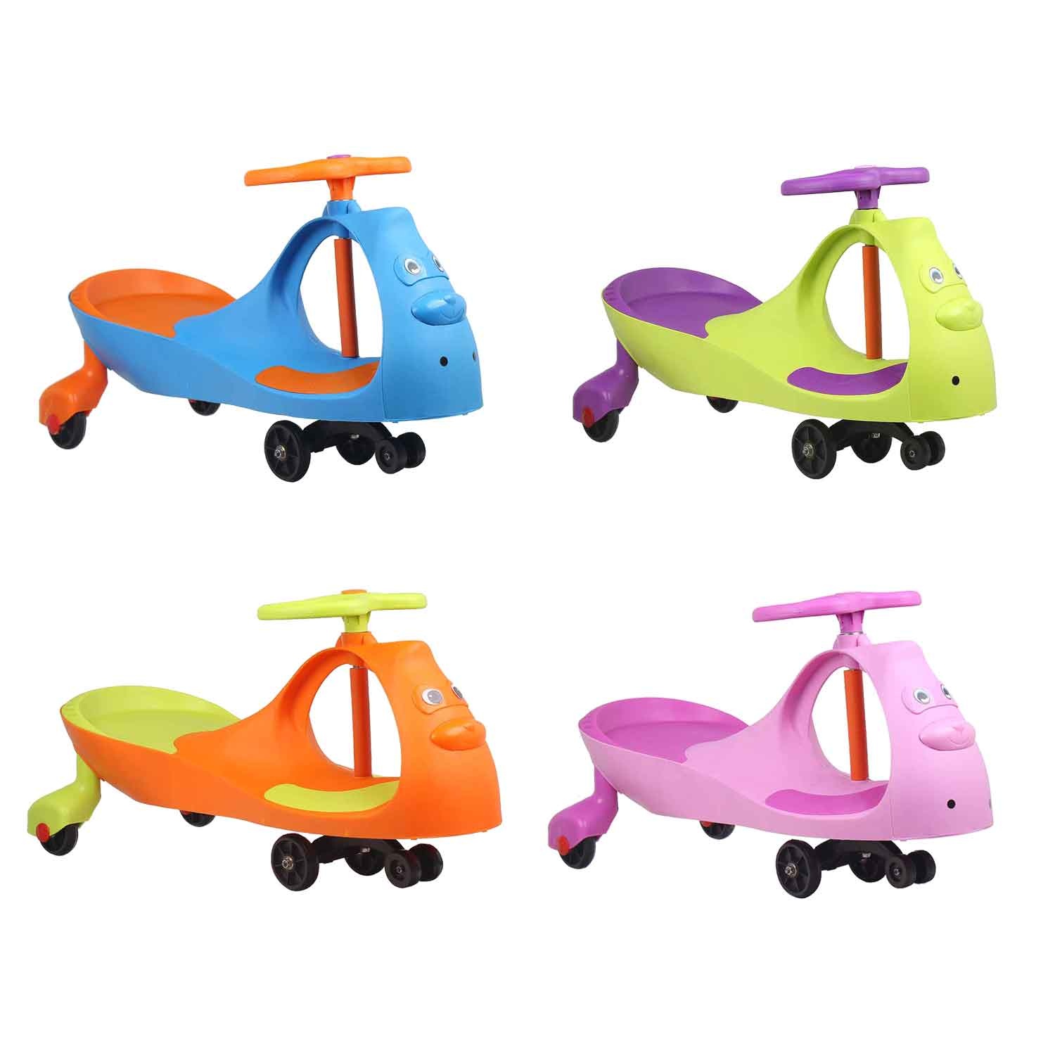 Xe lắc 3D Larva hình thú cao cấp hình 5