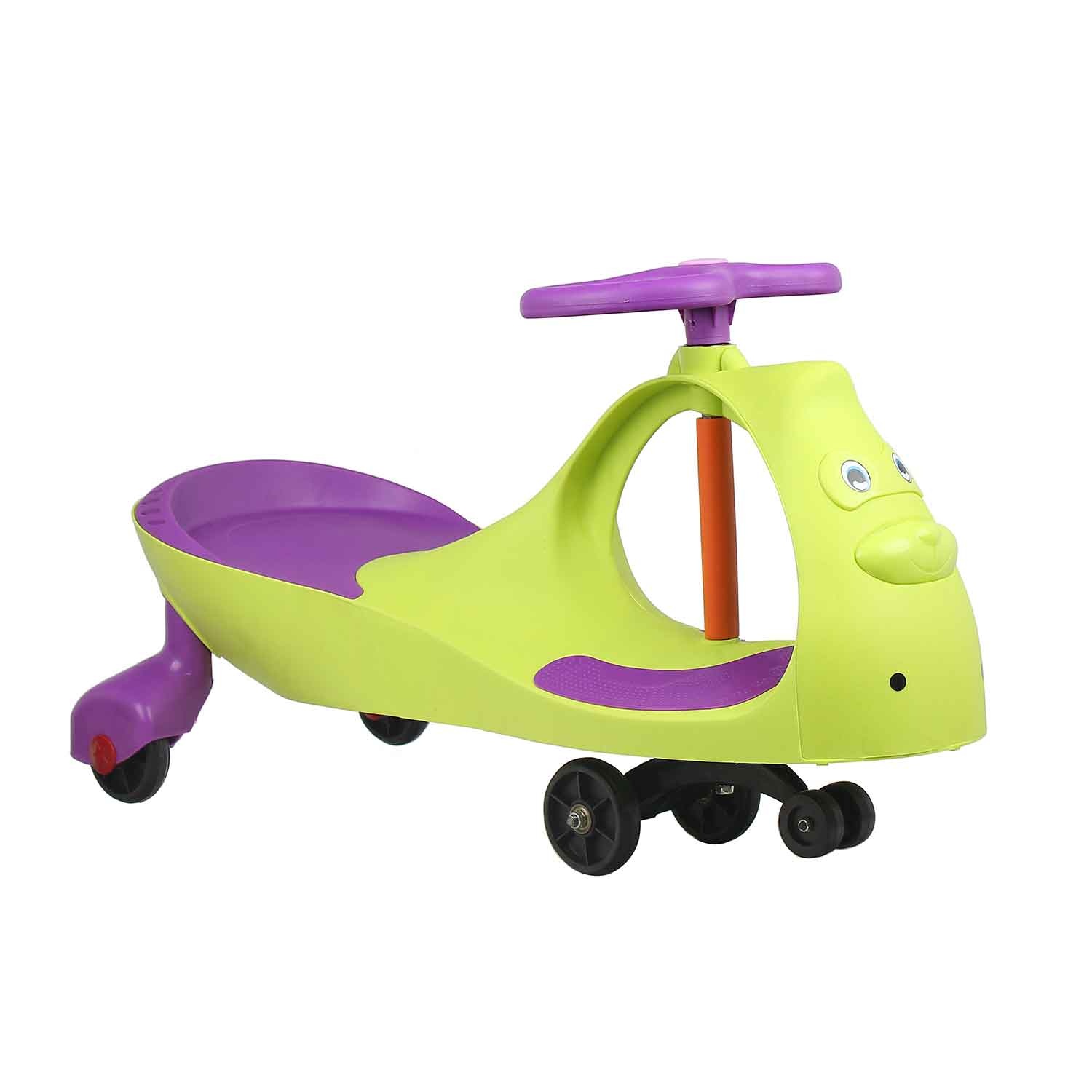 Xe lắc 3D Larva hình thú cao cấp hình 1