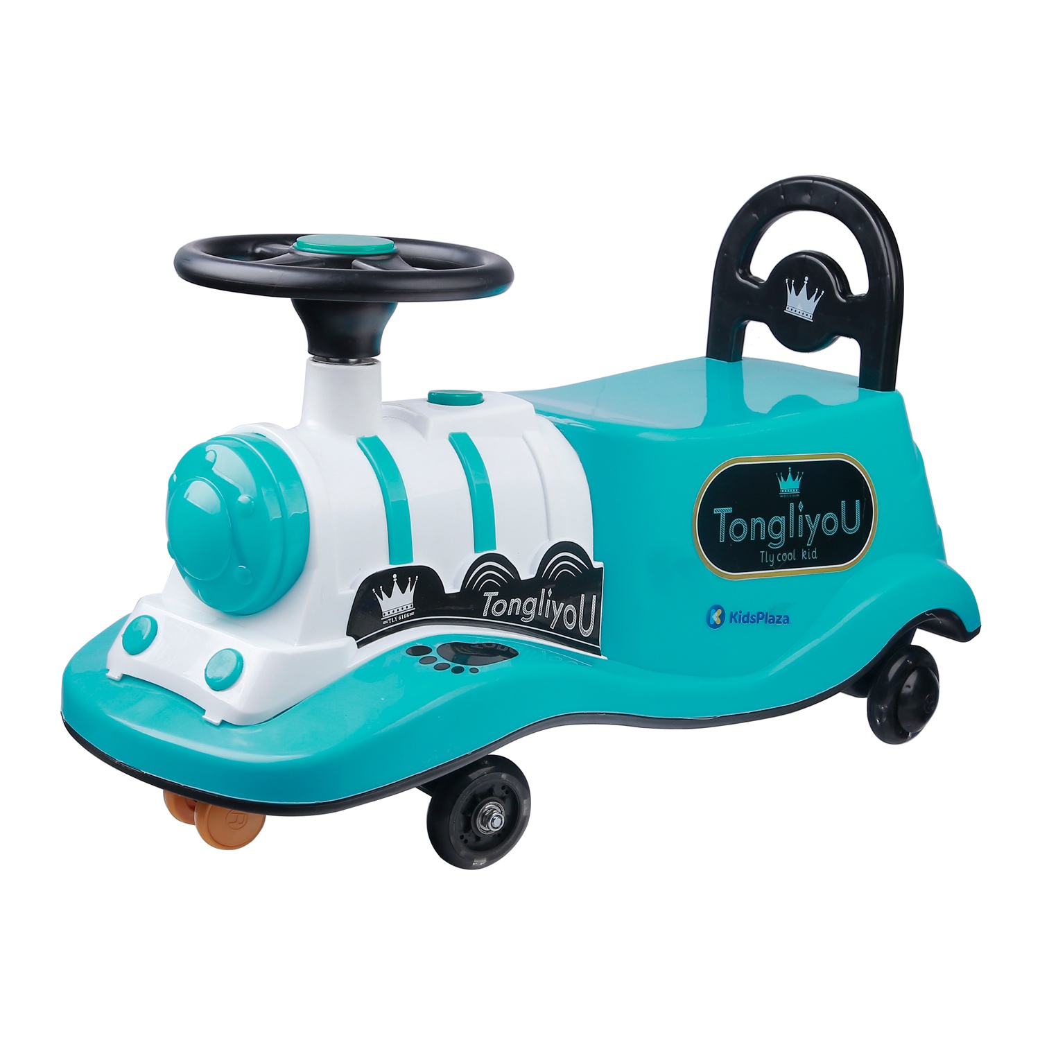 Xe lắc có đèn và nhạc KidsPlaza 6166 hình 1