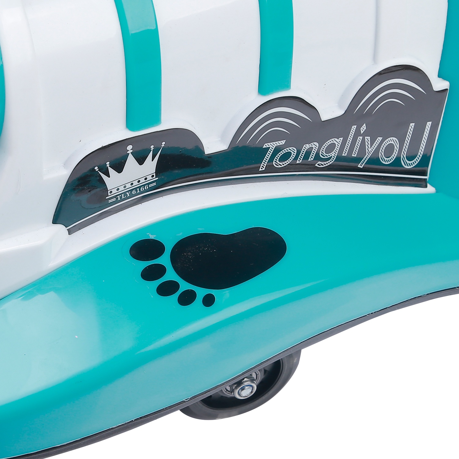 Xe lắc có đèn và nhạc KidsPlaza 6166 hình 4