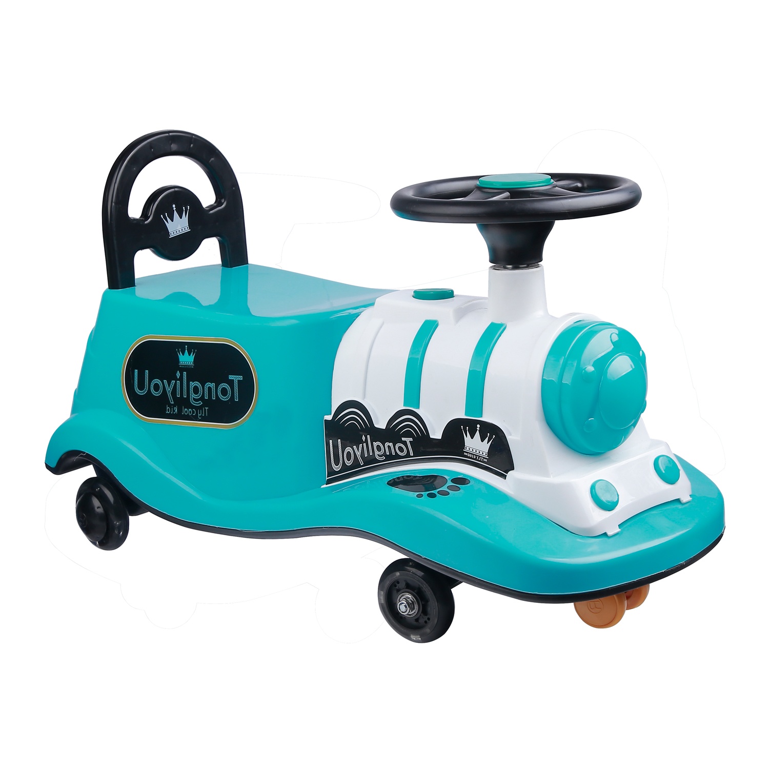 Xe lắc có đèn và nhạc KidsPlaza 6166 hình 3