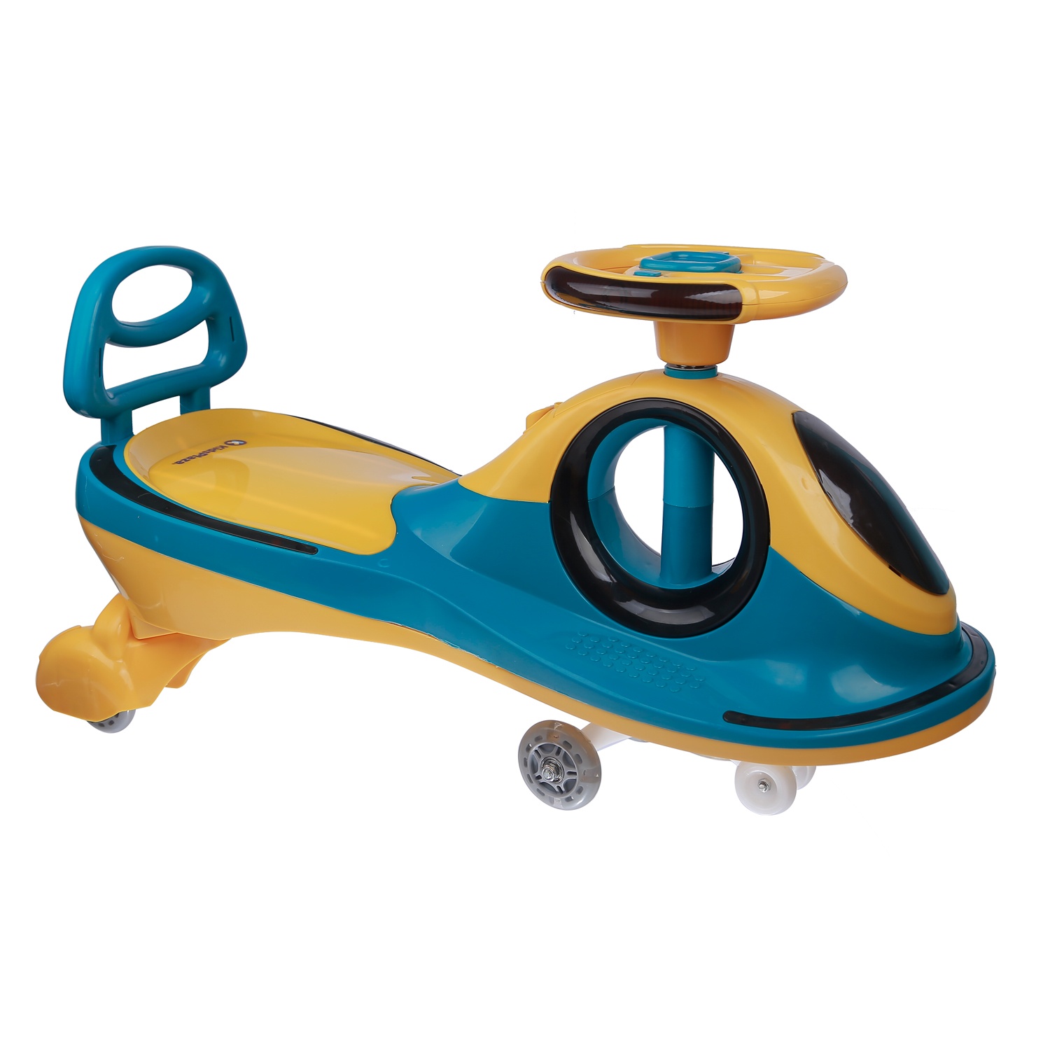 Xe lắc cho bé có nhạc và đèn KidsPlaza Premium 2001 hình 1