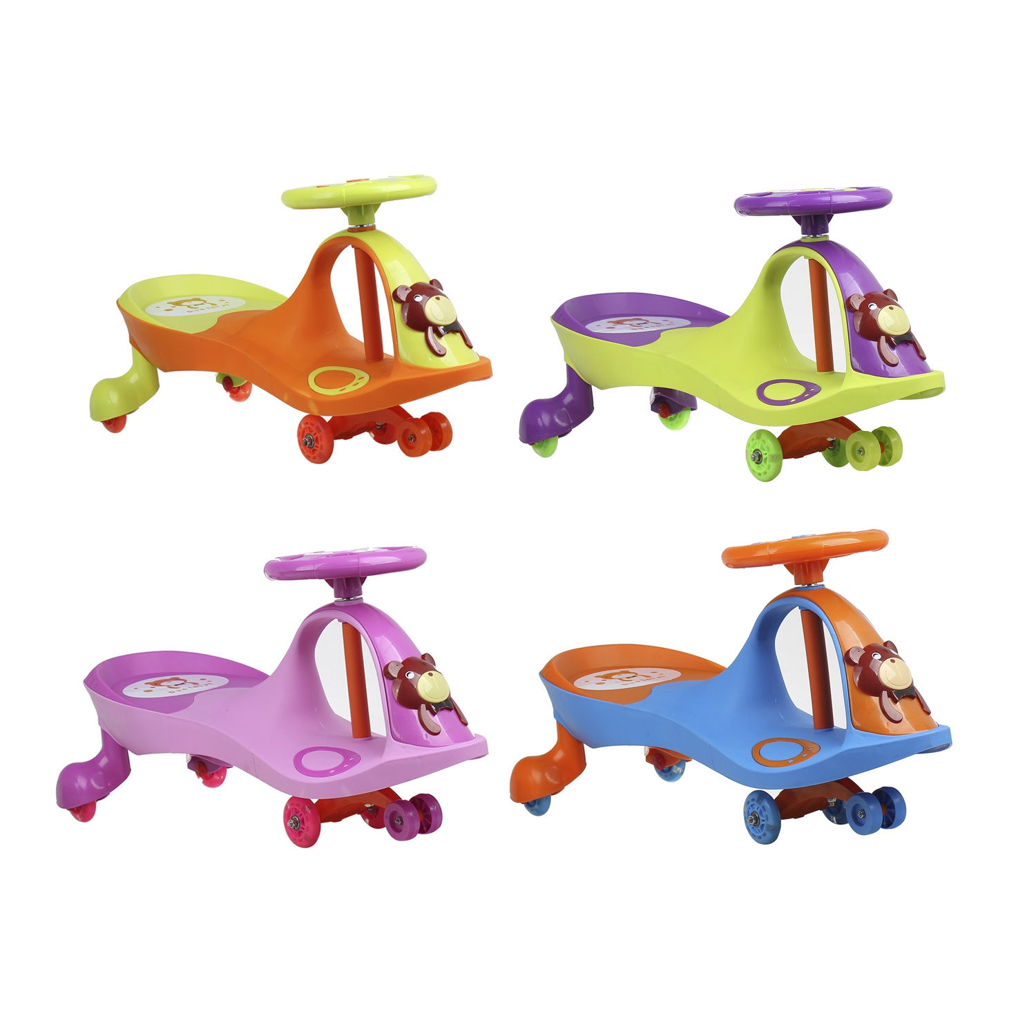 Xe lắc Funny Teddy Bear hình 7