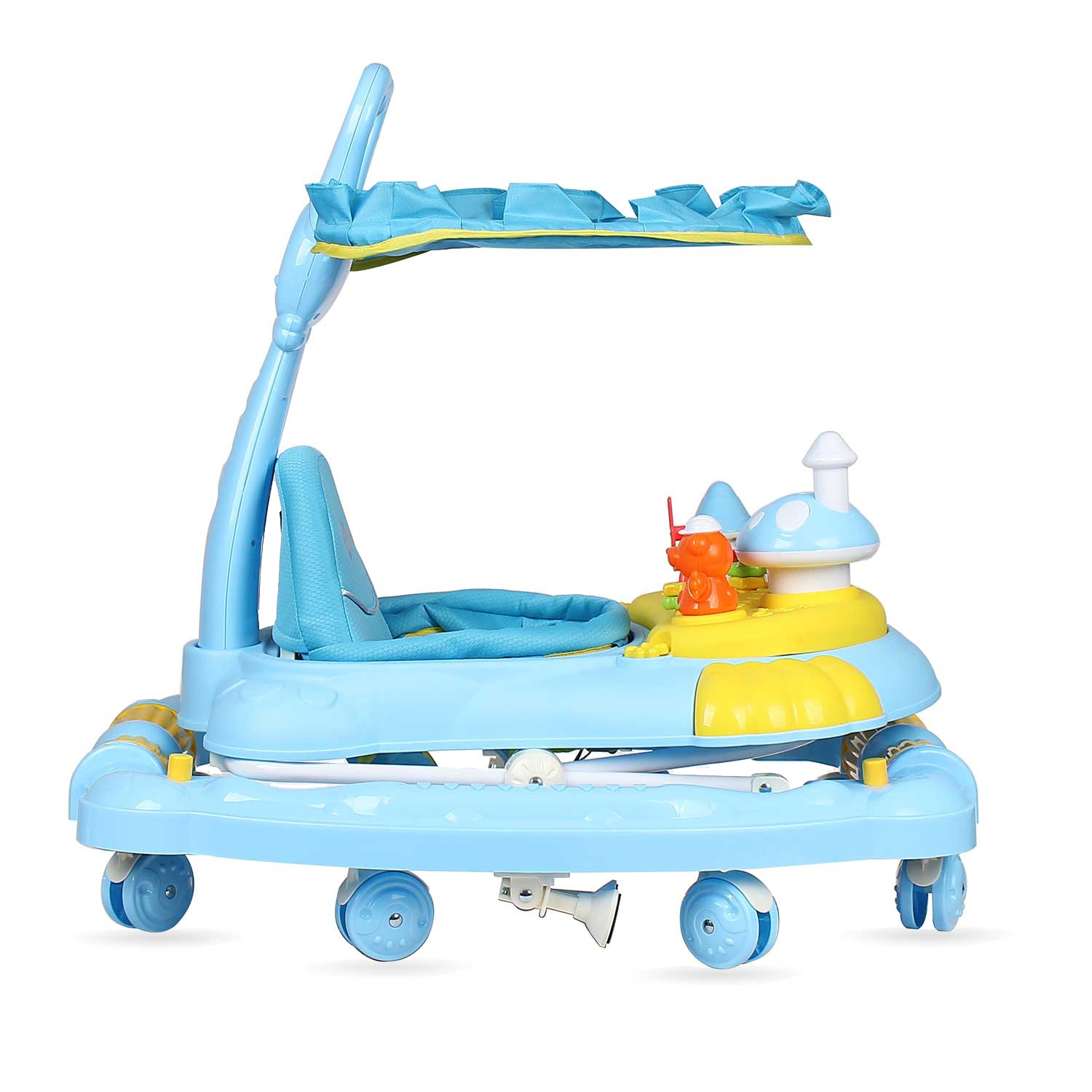 Xe tập đi 2 in 1 Mushroom Kiza KZ180 (Hồng) hình 2