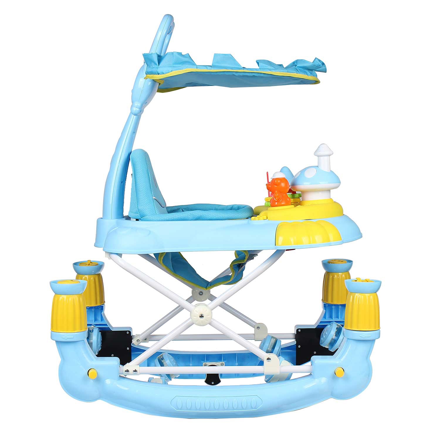 Xe tập đi 2 in 1 Mushroom Kiza KZ180 (Hồng) hình 6