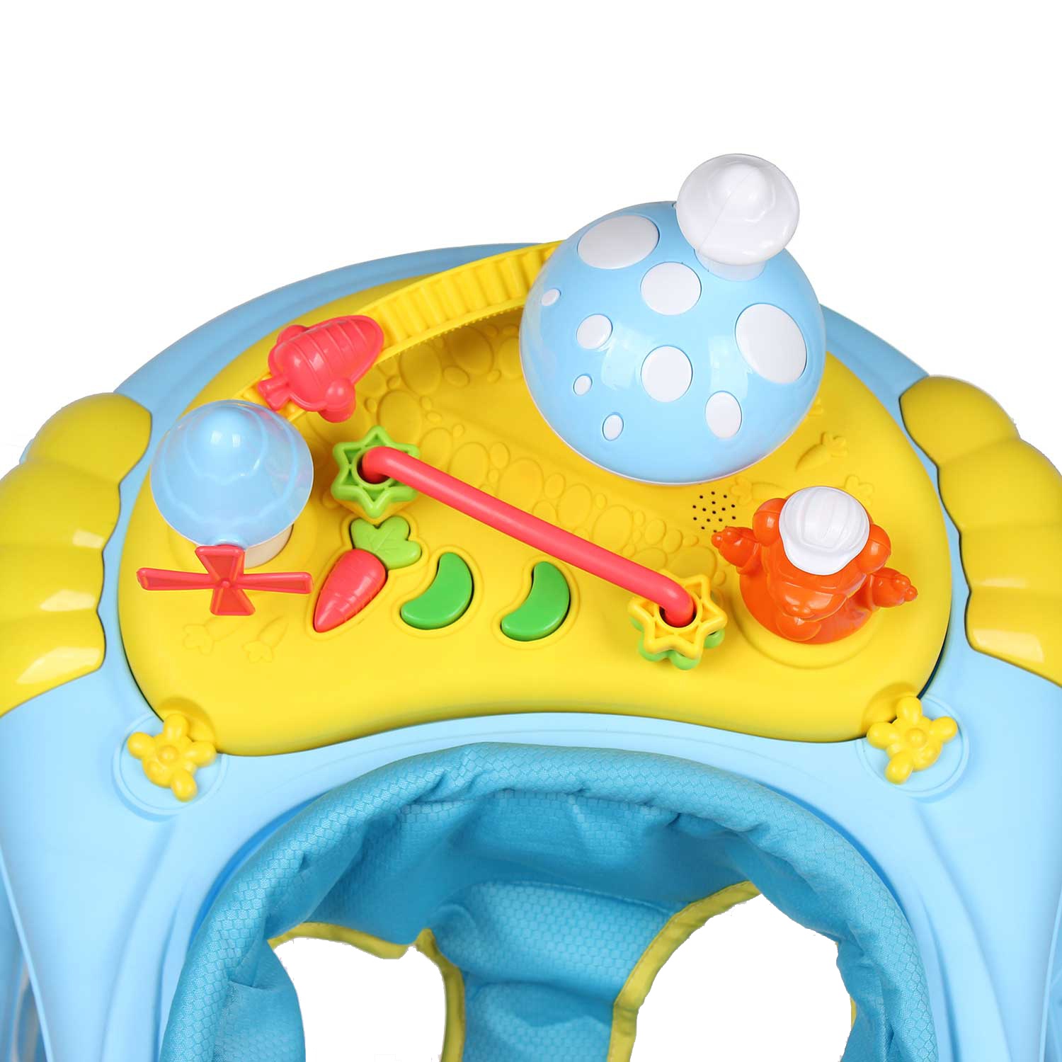 Xe tập đi 2 in 1 Mushroom Kiza KZ180 (Hồng) hình 3