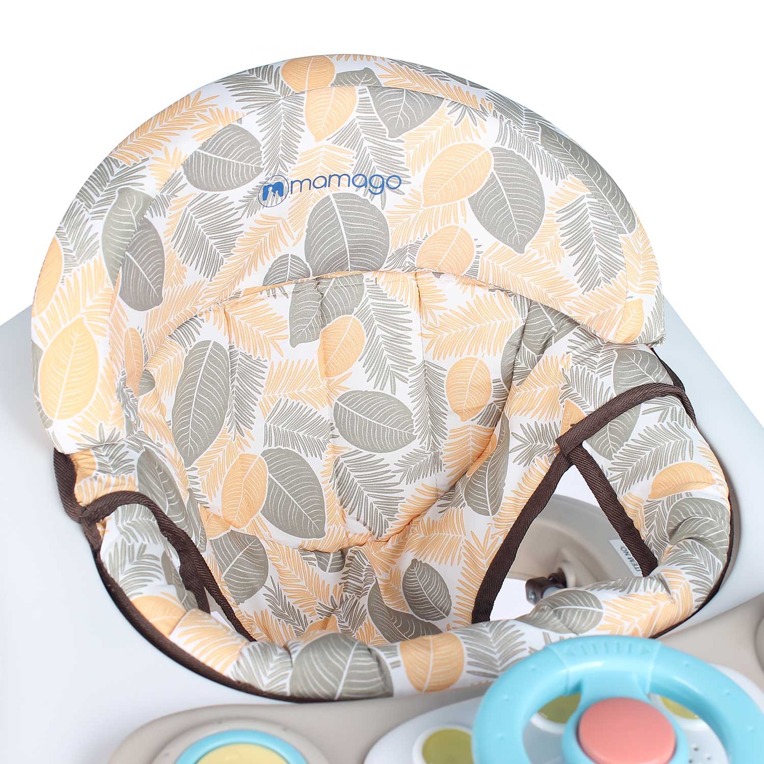 Xe tập đi cho bé Mamago Walker W1028NA6 tựa lưng êm ái Xe tập đi Mamago Walker W1028NA6 hình 3