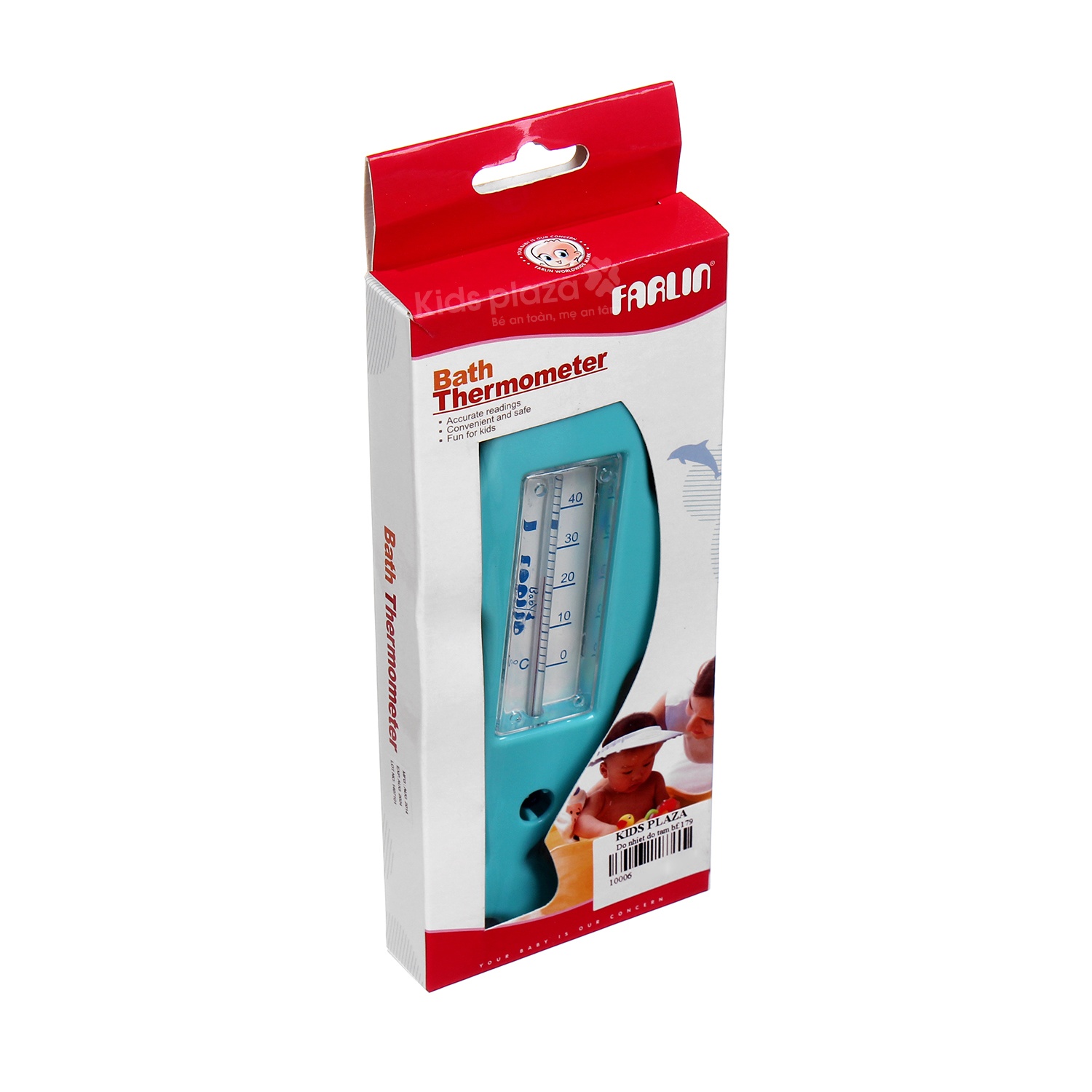 Cá đo nhiệt độ nước tắm Farlin BF-179A hình 4