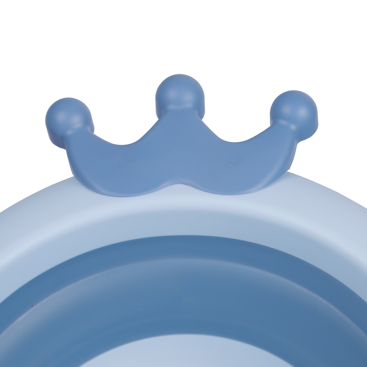 Chậu rửa mặt cho bé gấp gọn vương miện RoyalCare 0620 hình 3