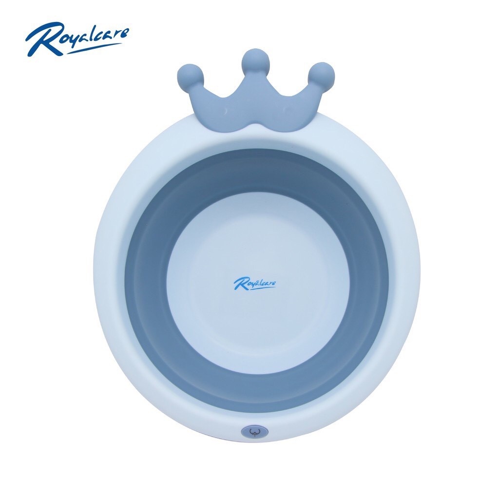 Chậu rửa mặt cho bé gấp gọn vương miện RoyalCare 0620 hình 1