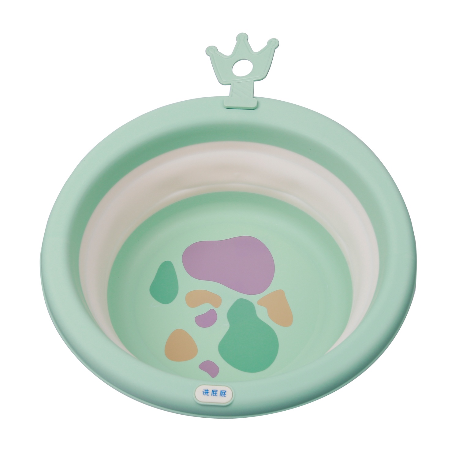 Chậu rửa mặt gấp gọn AC (Màu ngẫu nhiên) hình 4