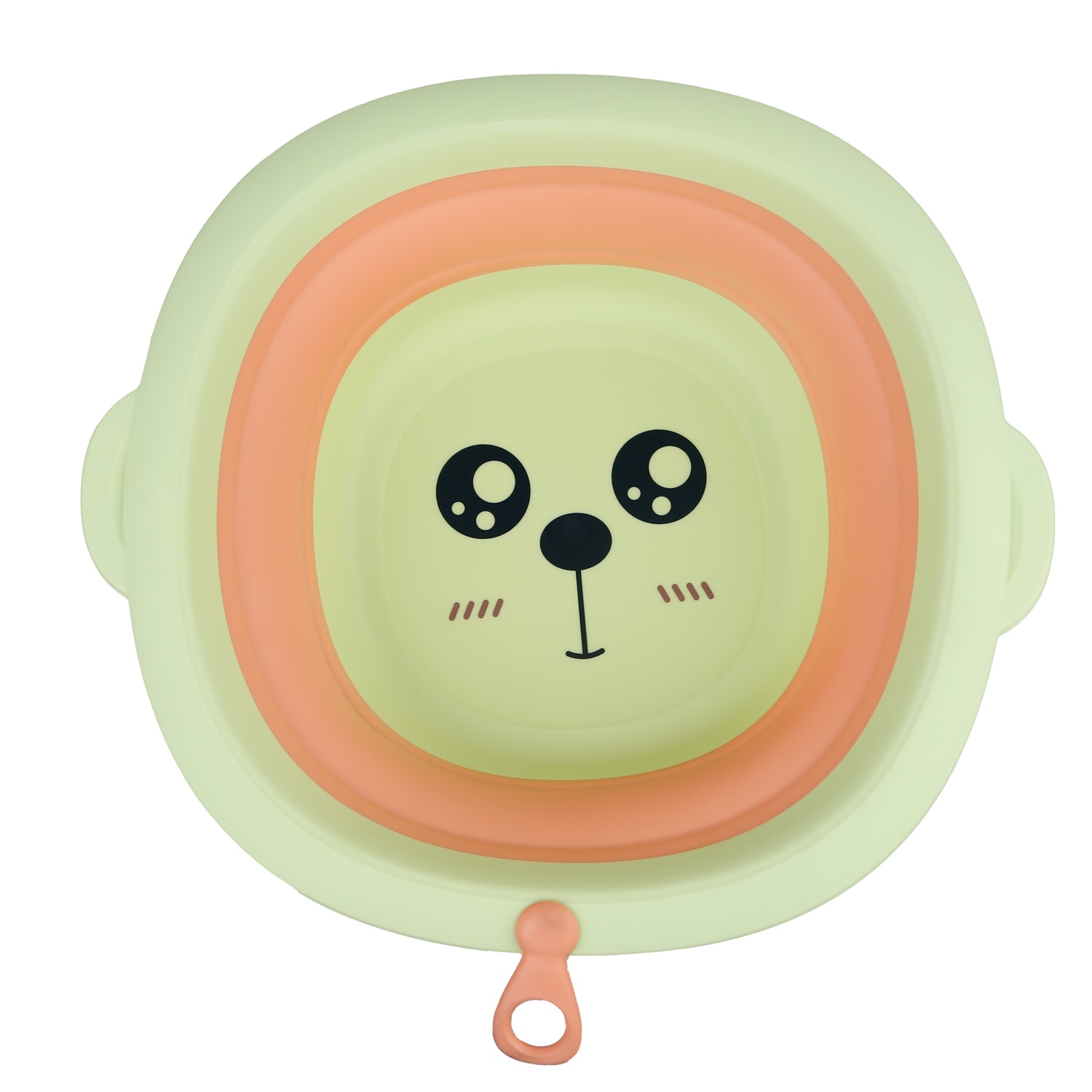 Chậu rửa mặt gấp gọn AC (Màu ngẫu nhiên) hình 3