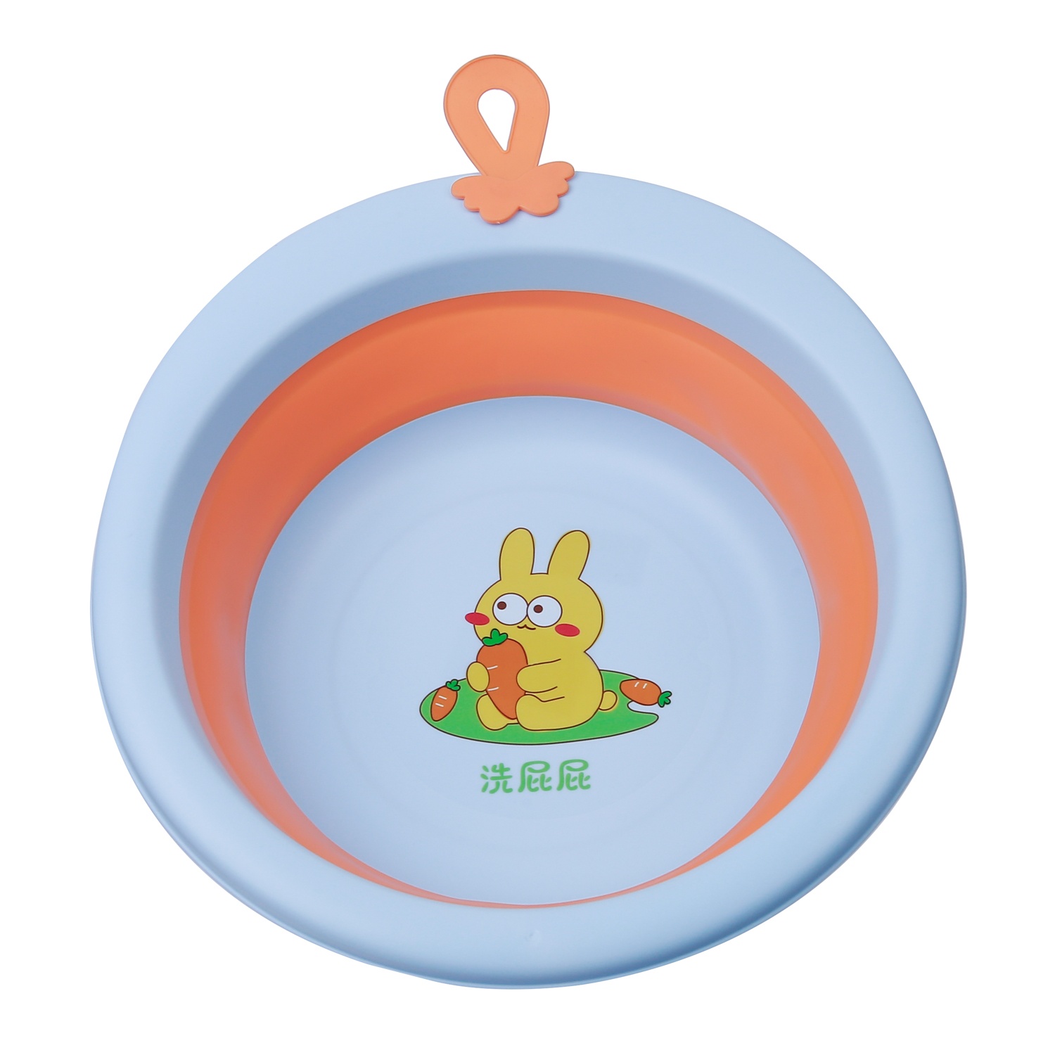 Chậu rửa mặt gấp gọn AC (Màu ngẫu nhiên) hình 2