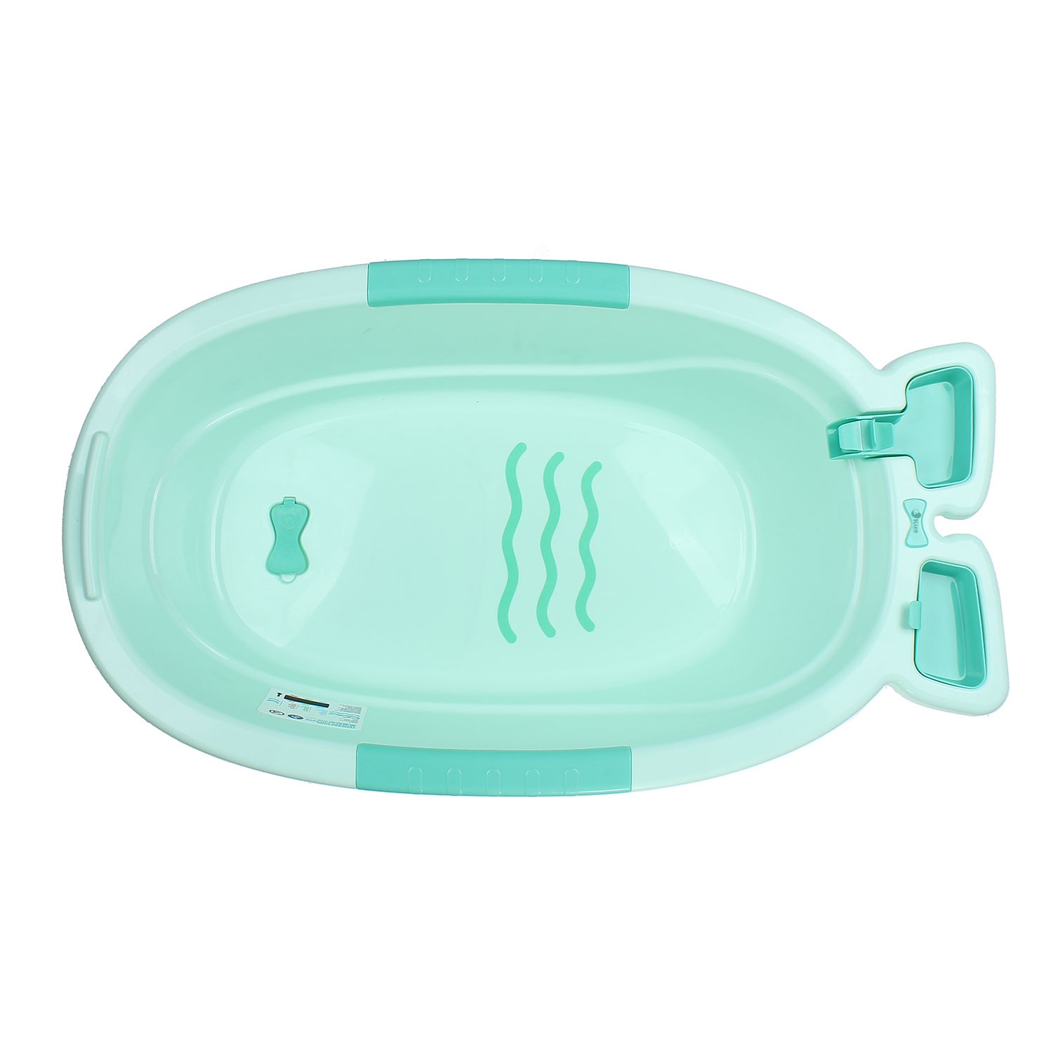 Chậu tắm cảm biến nhiệt kèm ghế gội đầu Kiza BBT034 hình 3