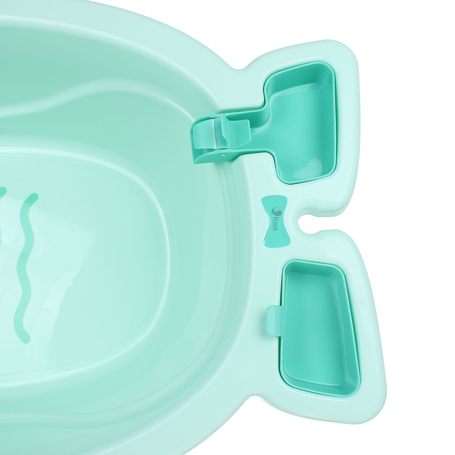 Chậu tắm cảm biến nhiệt kèm ghế gội đầu Kiza BBT034 hình 4