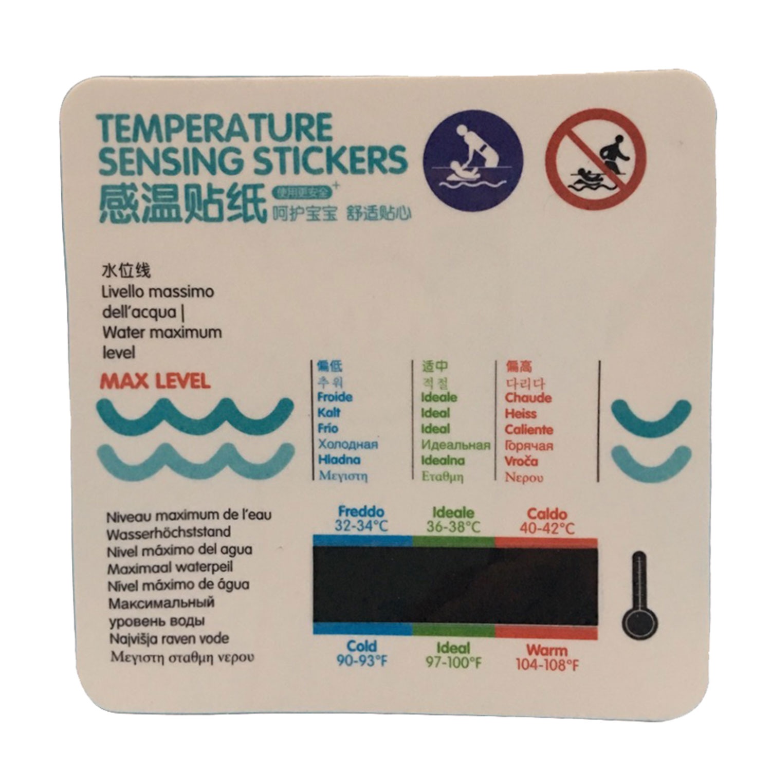 Chậu tắm cảm biến nhiệt kèm ghế gội đầu Kiza BBT034 hình 9