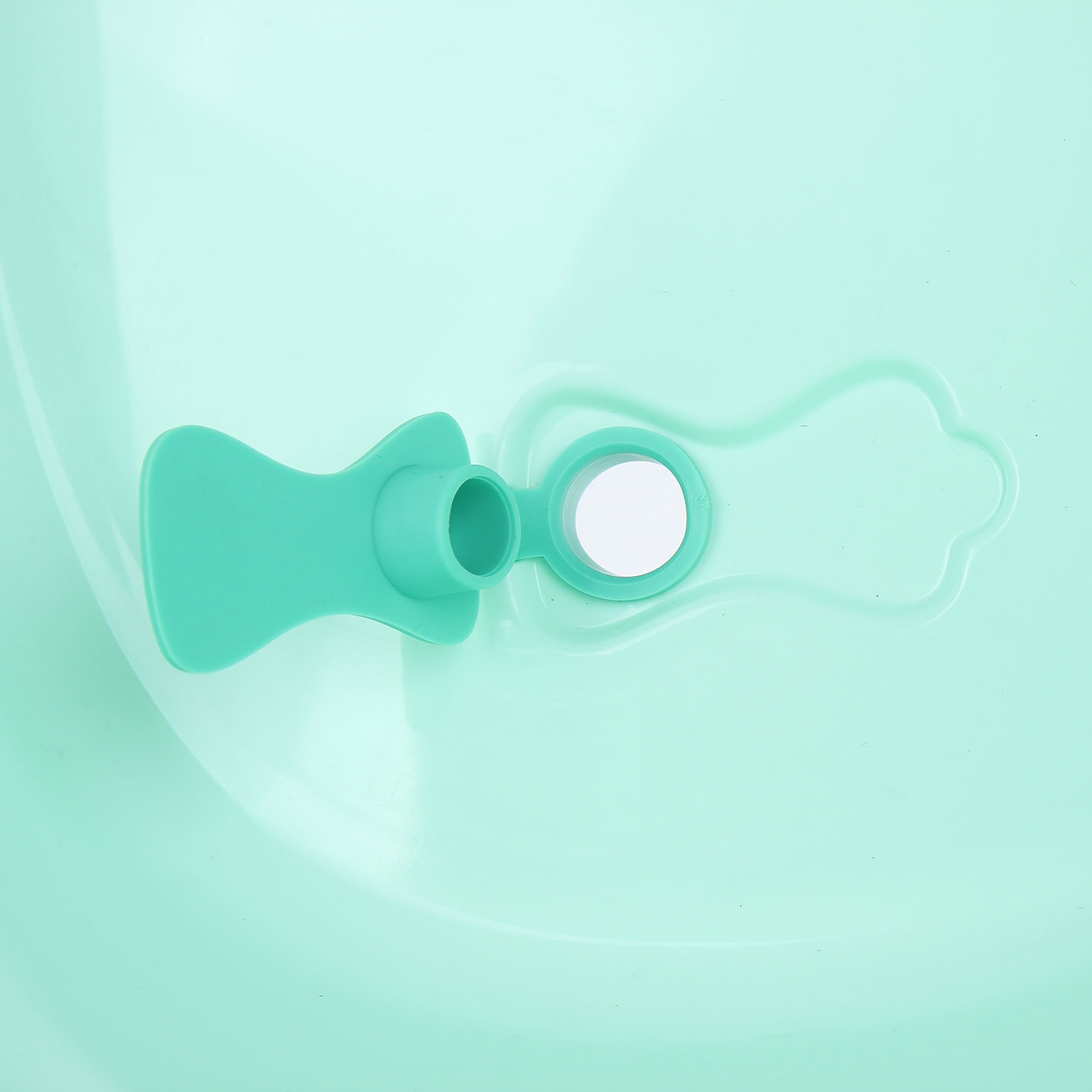 Chậu tắm cảm biến nhiệt kèm ghế gội đầu Kiza BBT034 hình 6