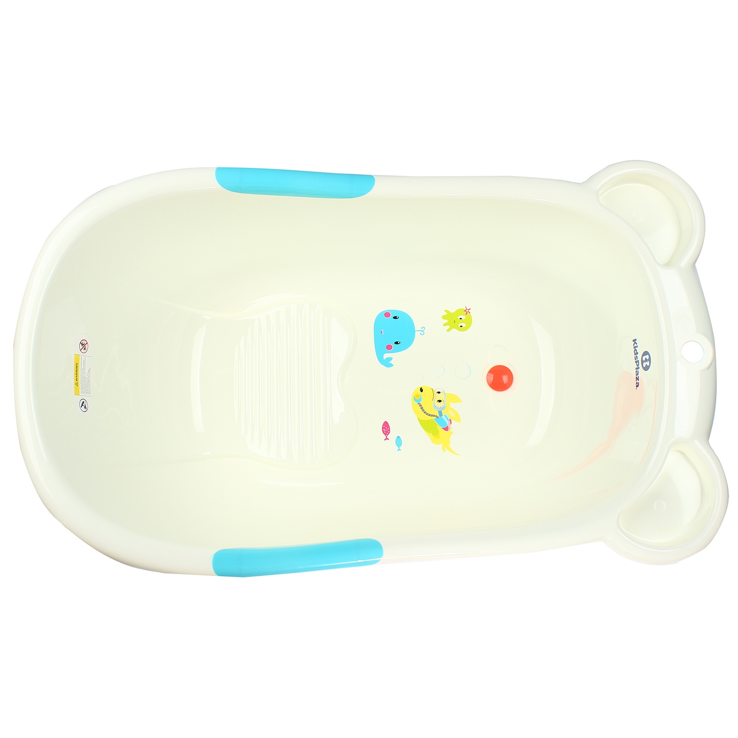 Chậu tắm cho bé Kidsplaza Cute Duck 008 (Màu ngẫu nhiên) hình 1