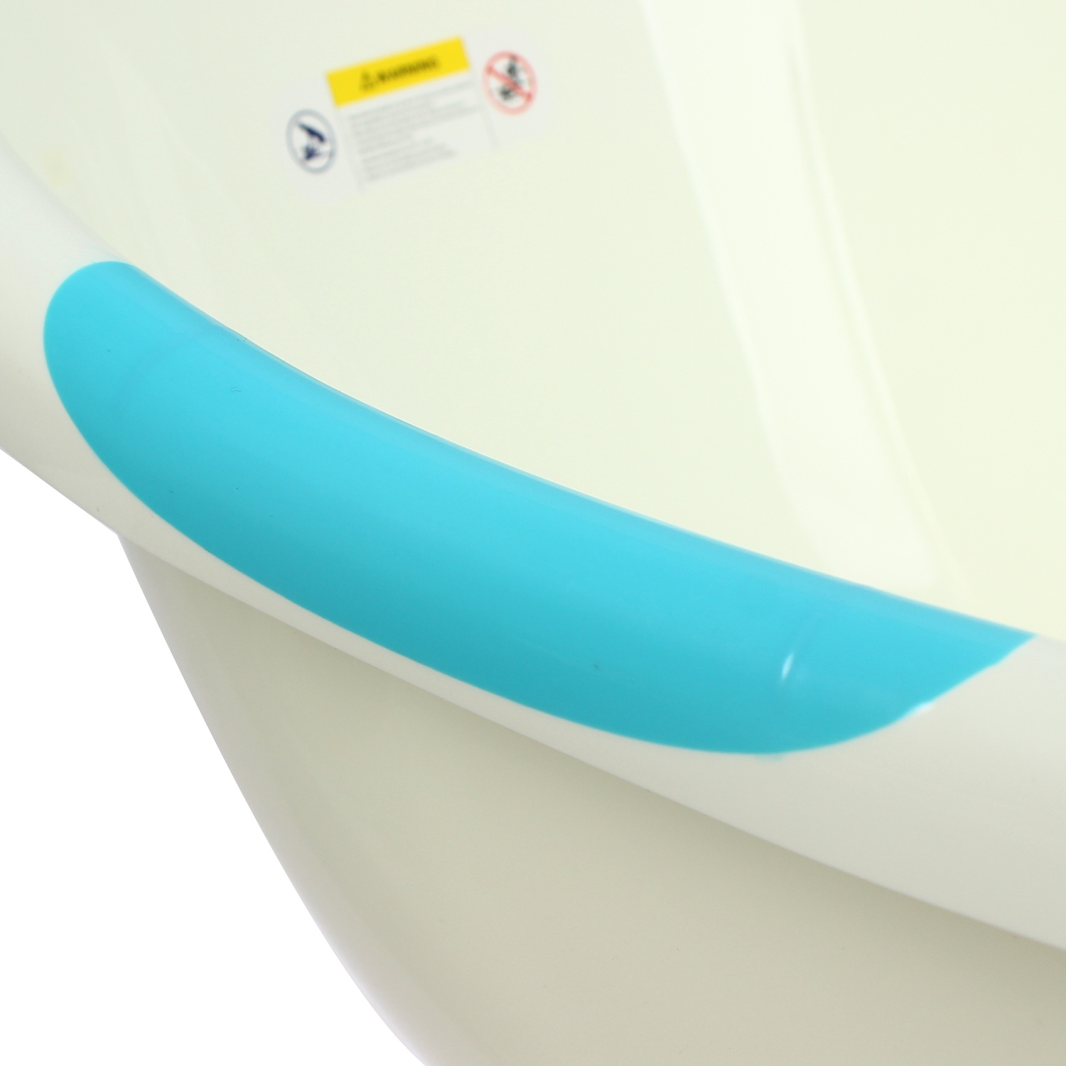 Chậu tắm cho bé Kidsplaza Cute Duck 008 (Màu ngẫu nhiên) hình 3