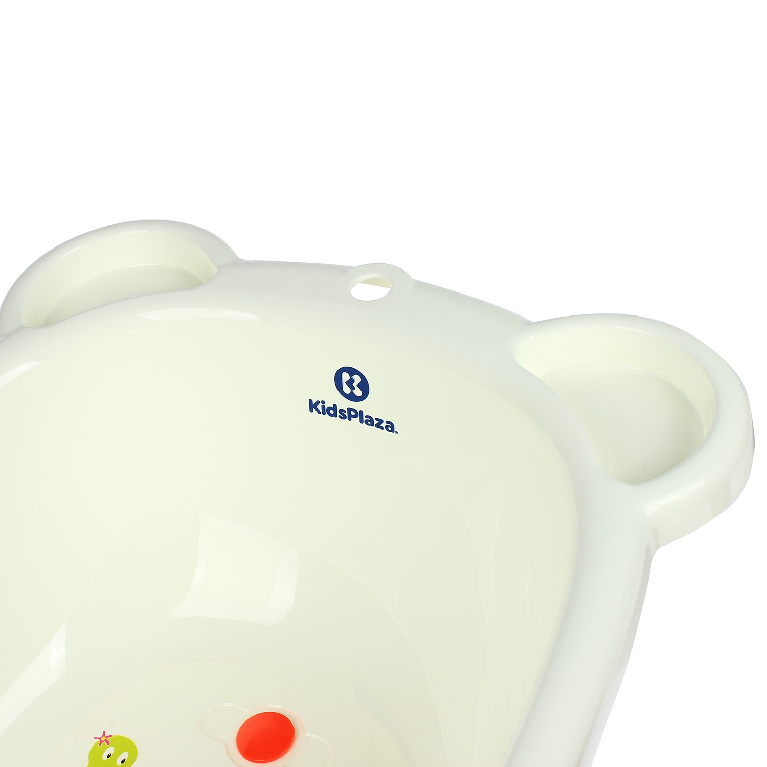 Chậu tắm cho bé Kidsplaza Cute Duck 008 (Màu ngẫu nhiên) hình 2