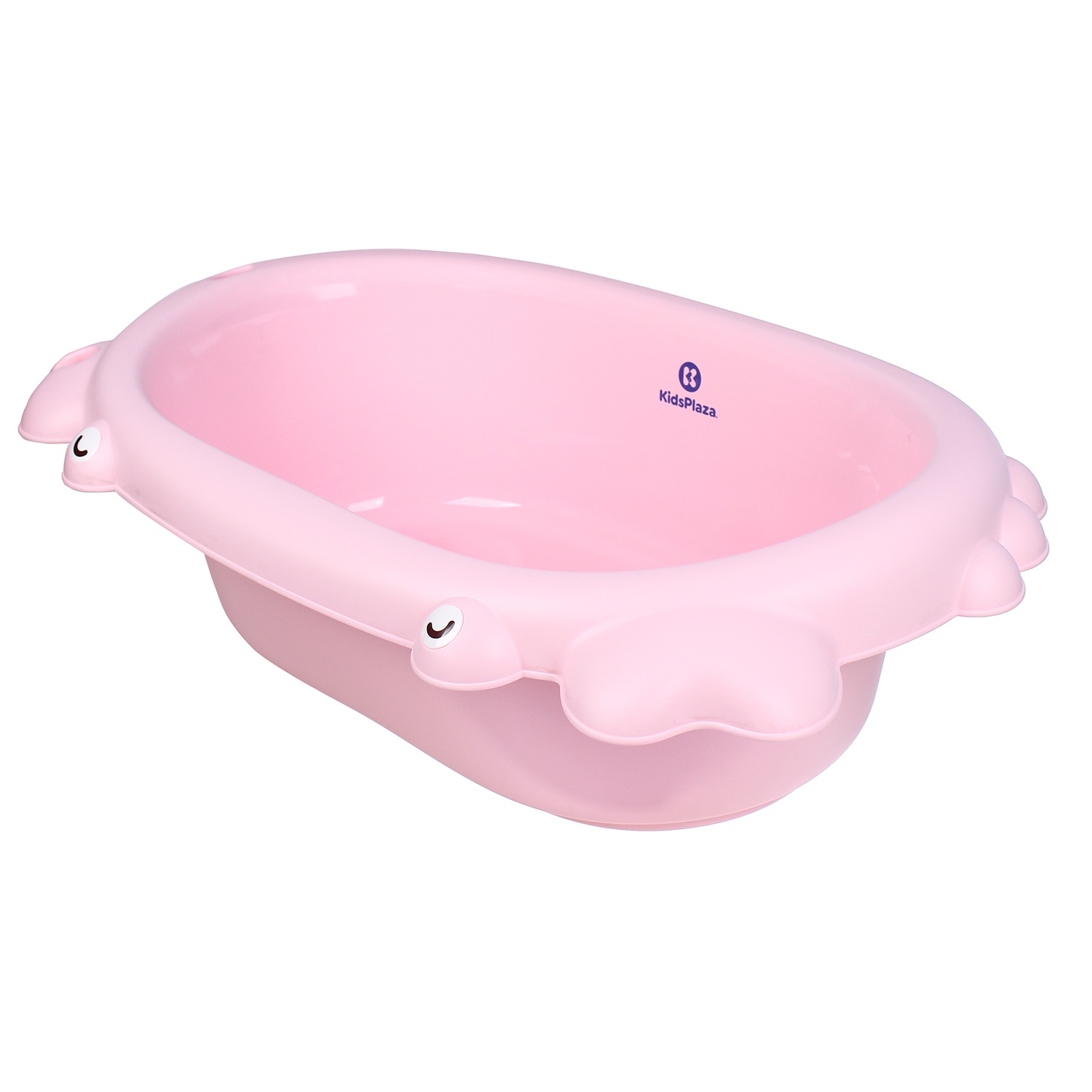 Chậu tắm cho bé Kidsplaza hình con cua 6001 (Hồng) hình 2